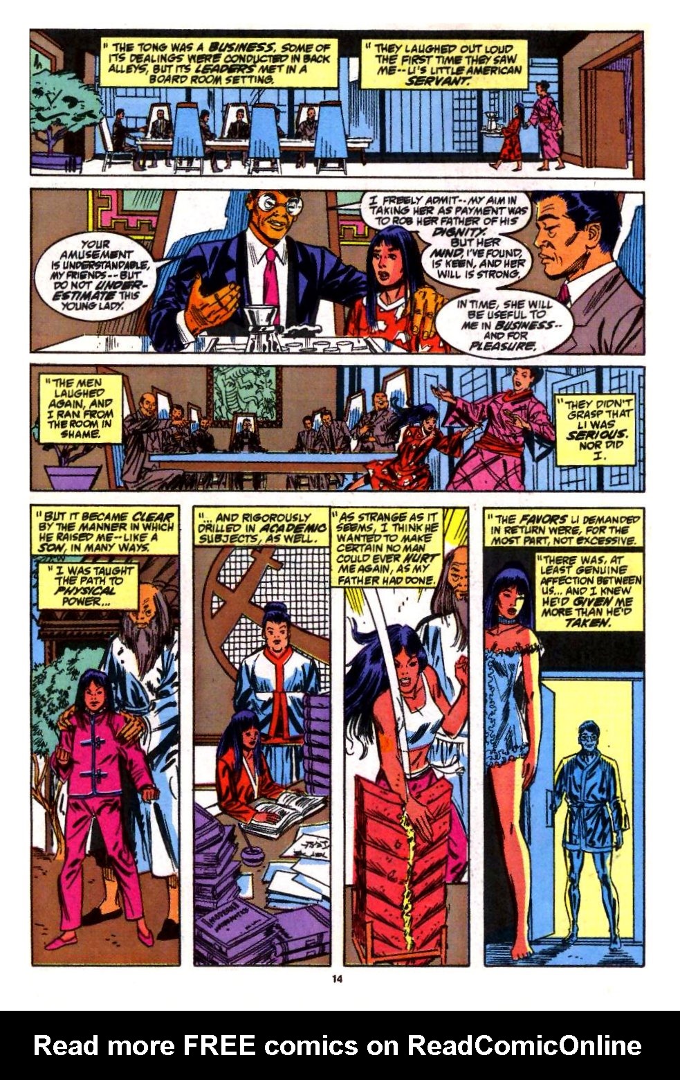 Read online Avengers Spotlight comic -  Issue #36 - 12