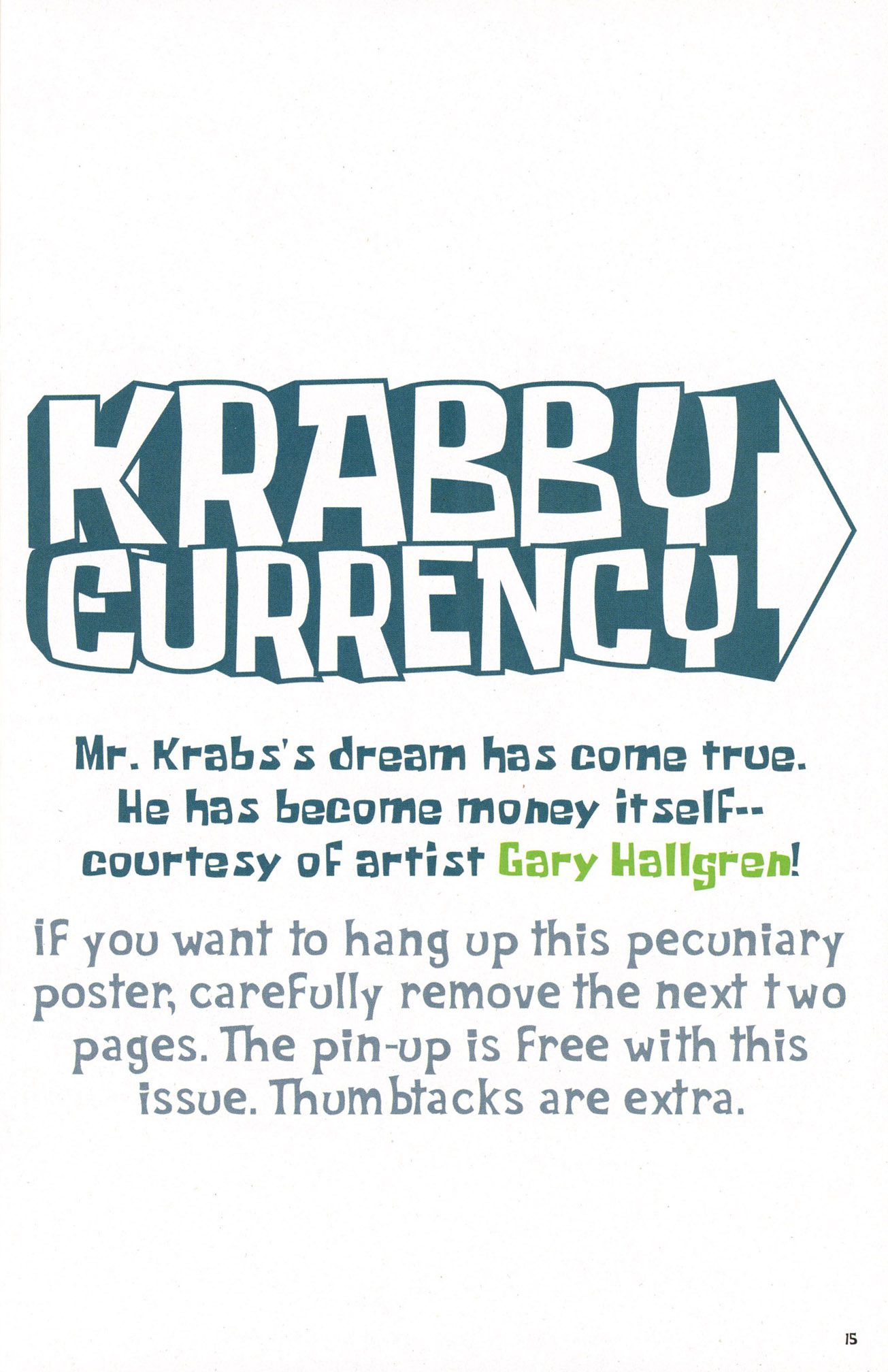 Read online SpongeBob Comics comic -  Issue #24 - 17