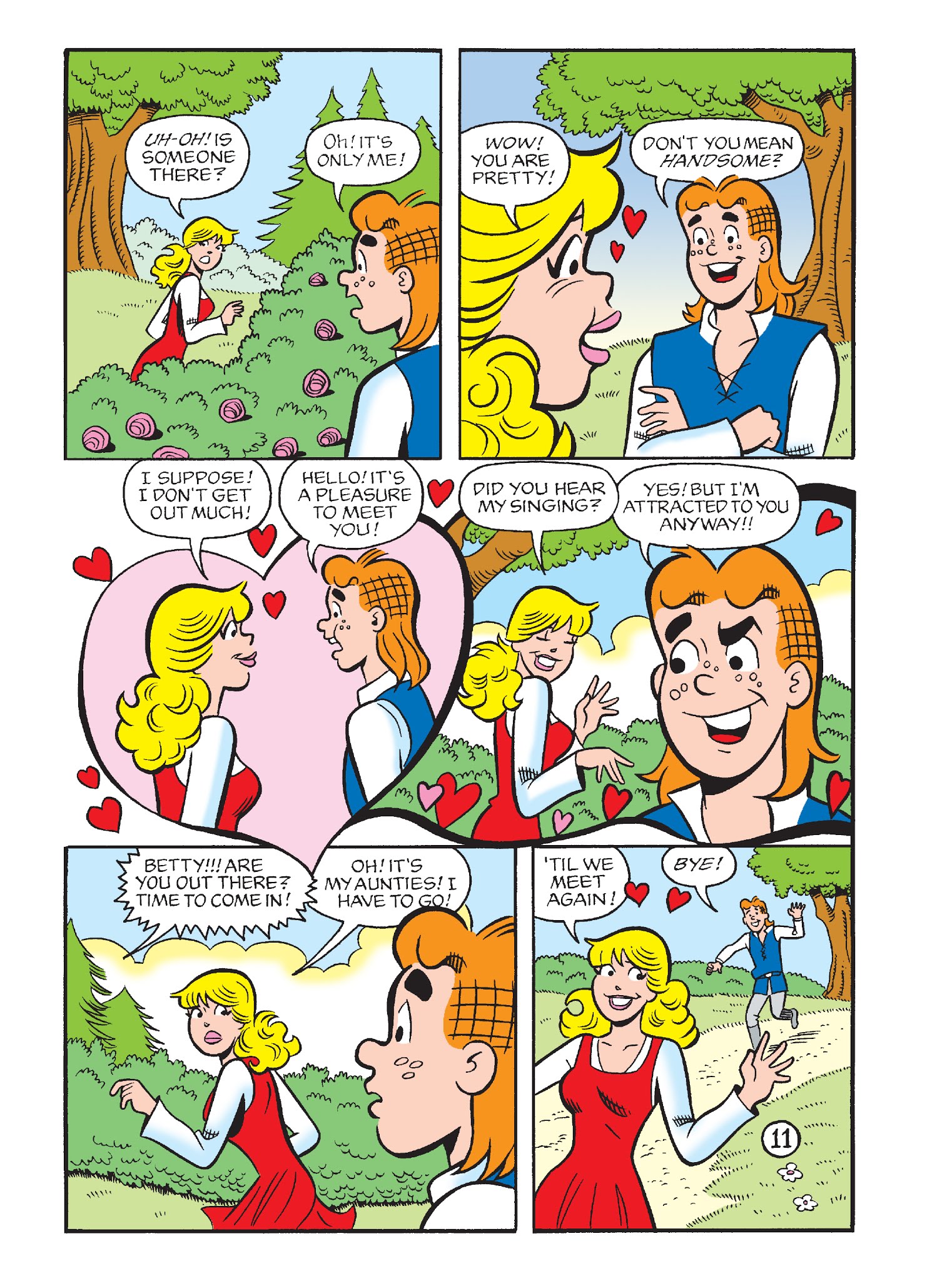 Read online Archie 75th Anniversary Digest comic -  Issue #10 - 66