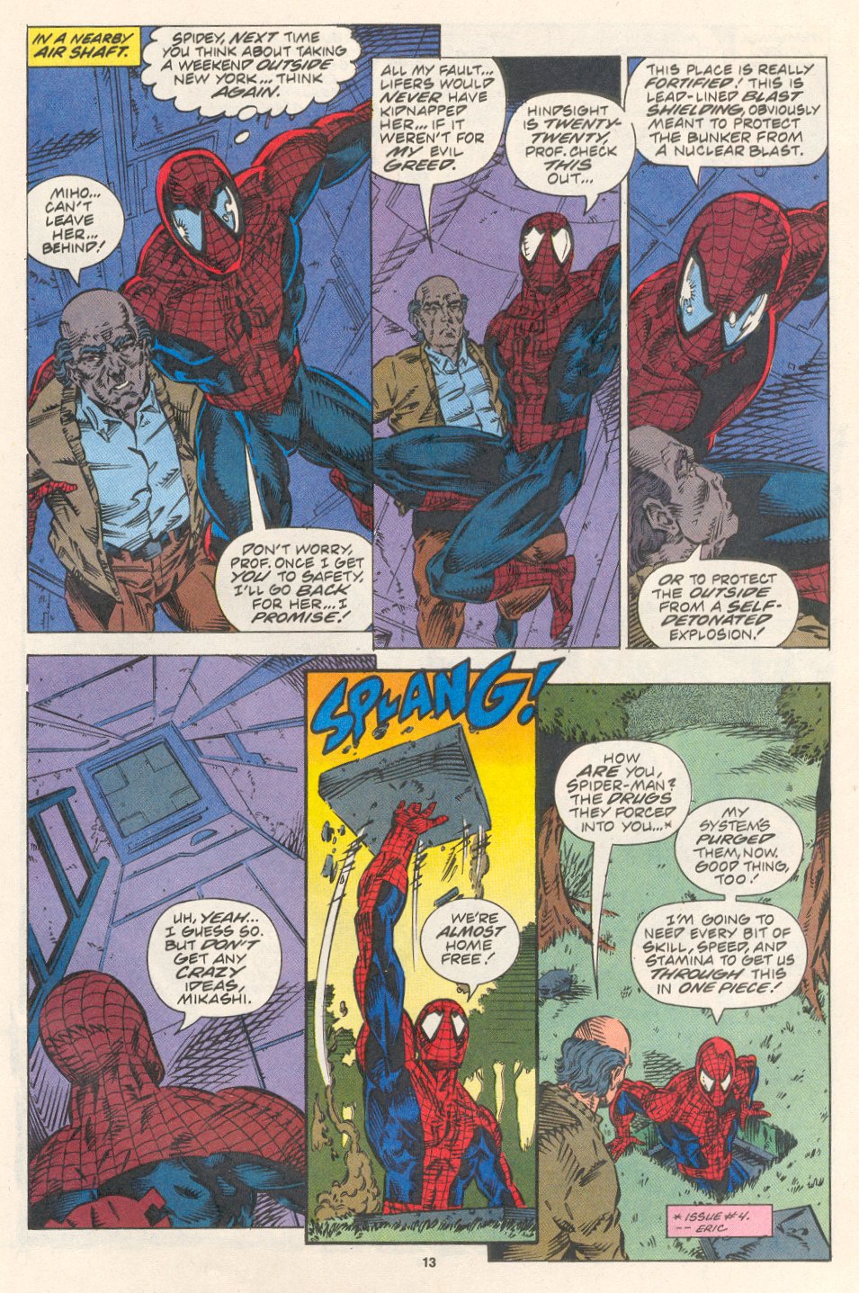 Read online Spider-Man: The Arachnis Project comic -  Issue #5 - 8