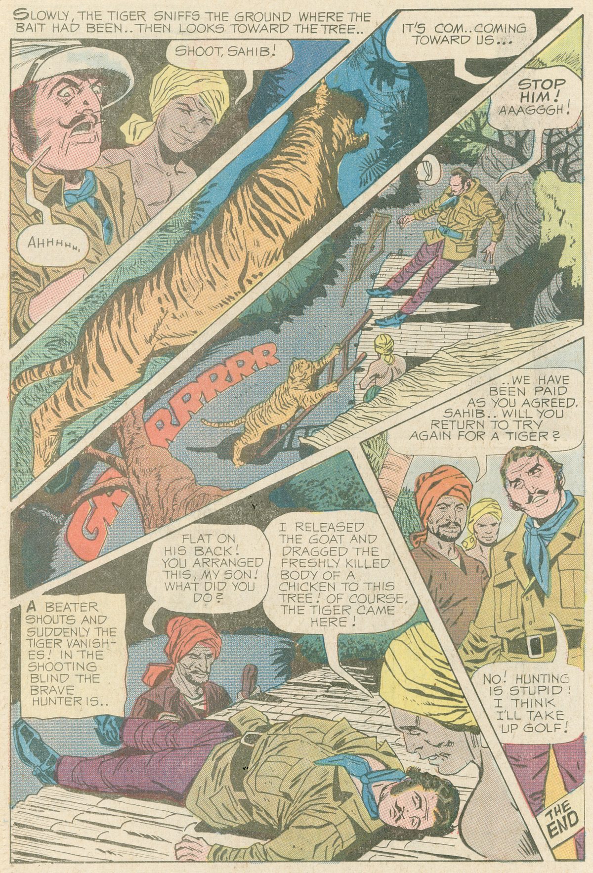 Read online The Phantom (1969) comic -  Issue #41 - 20