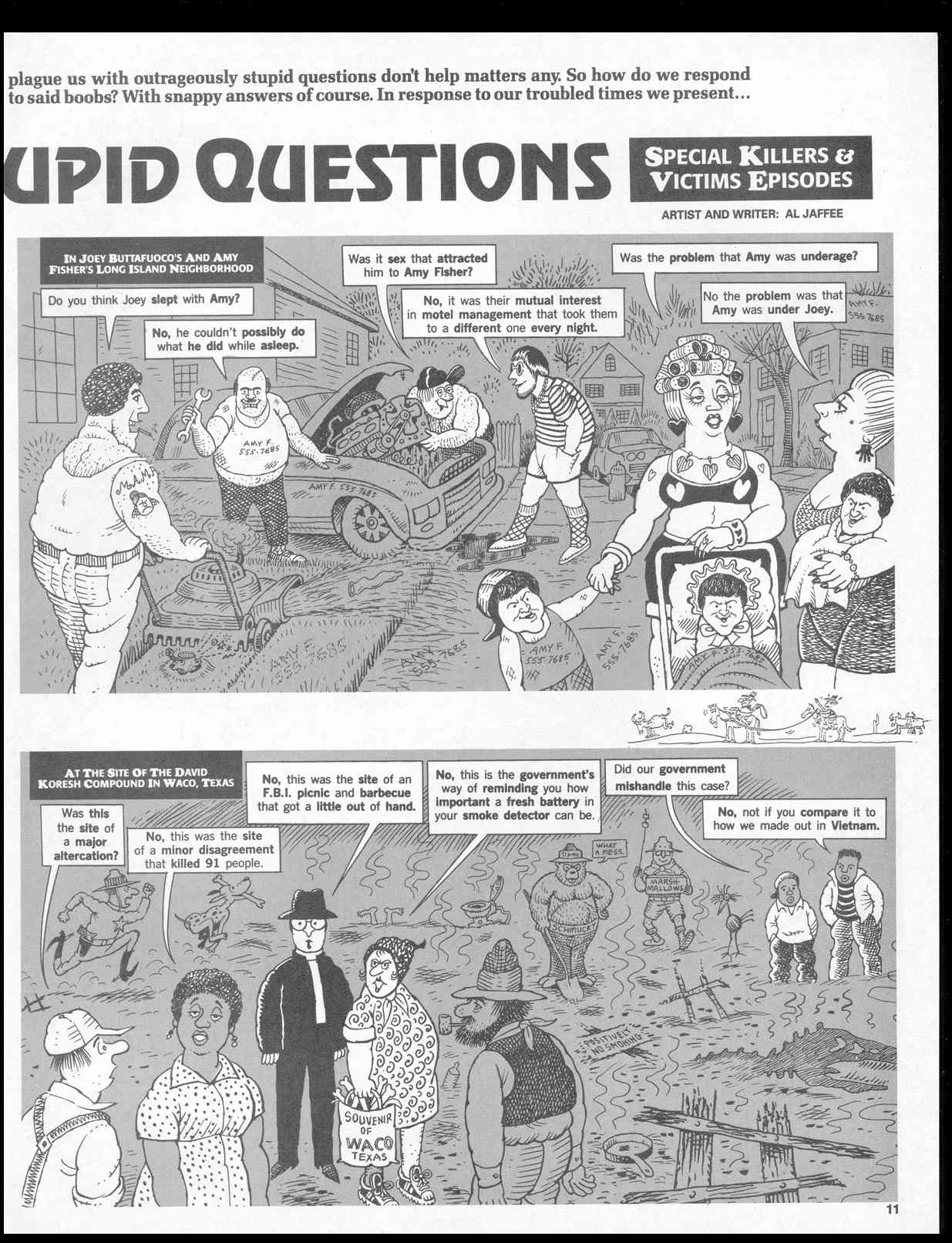 Read online MAD comic -  Issue #328 - 13