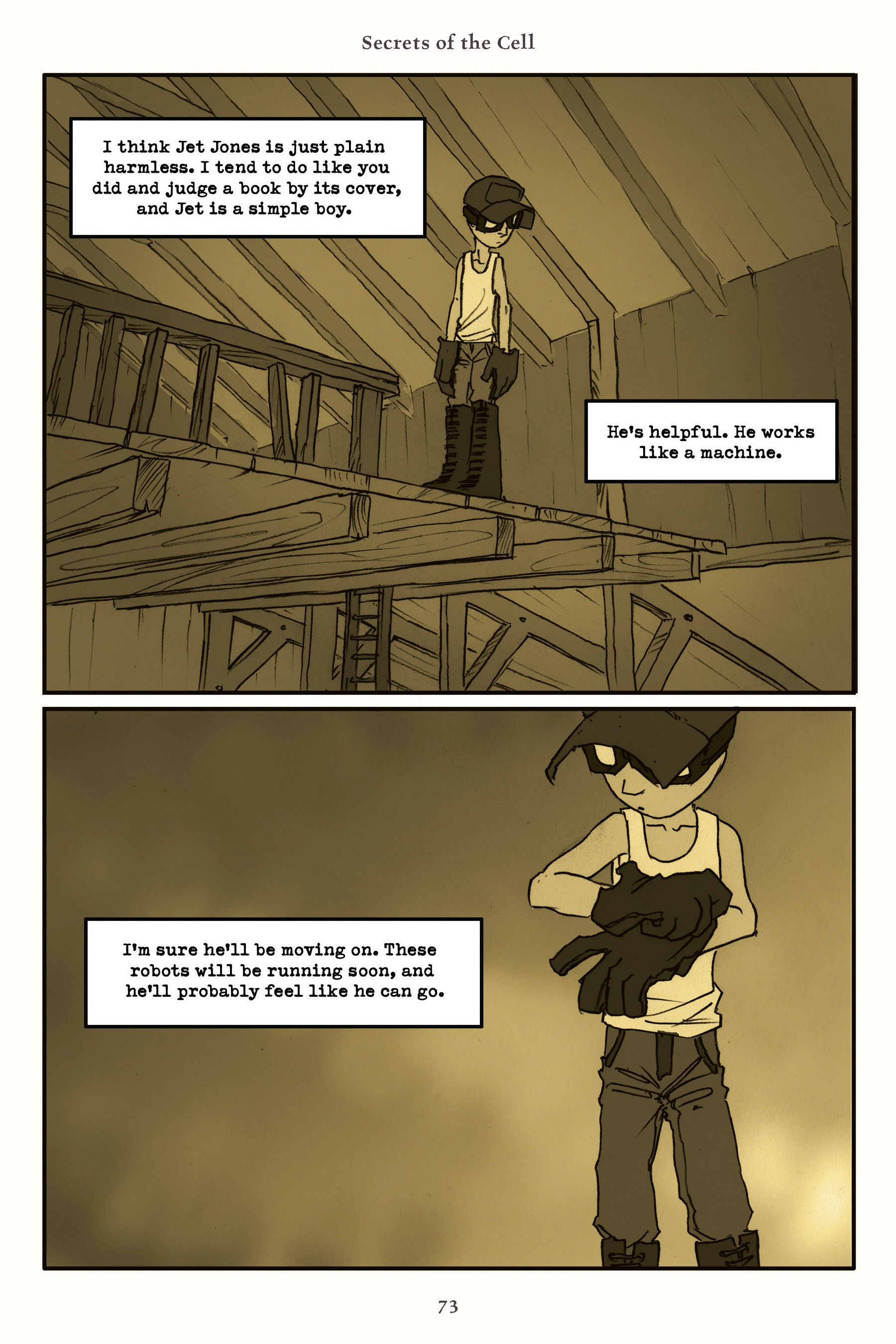 Read online Rust comic -  Issue # TPB 2 - 85