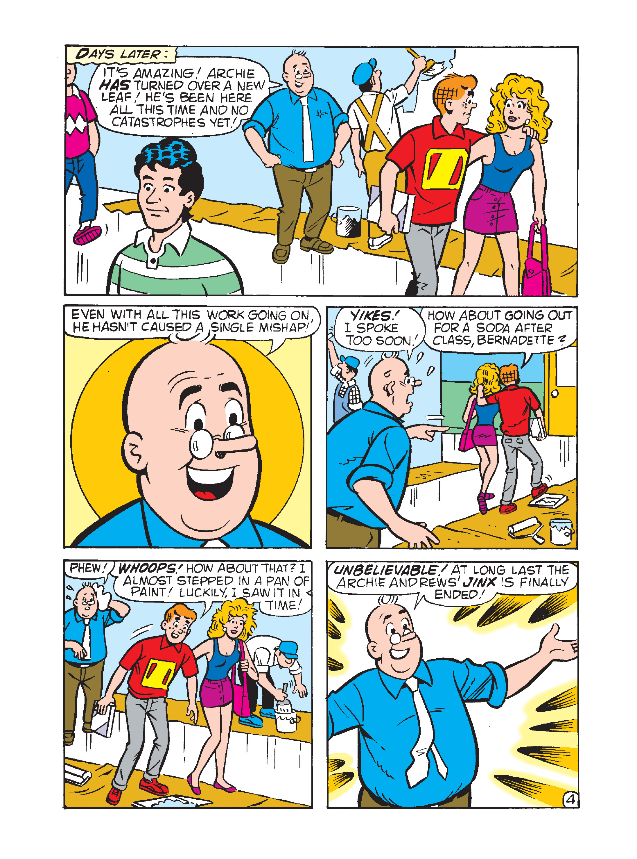 Read online World of Archie Double Digest comic -  Issue #41 - 191