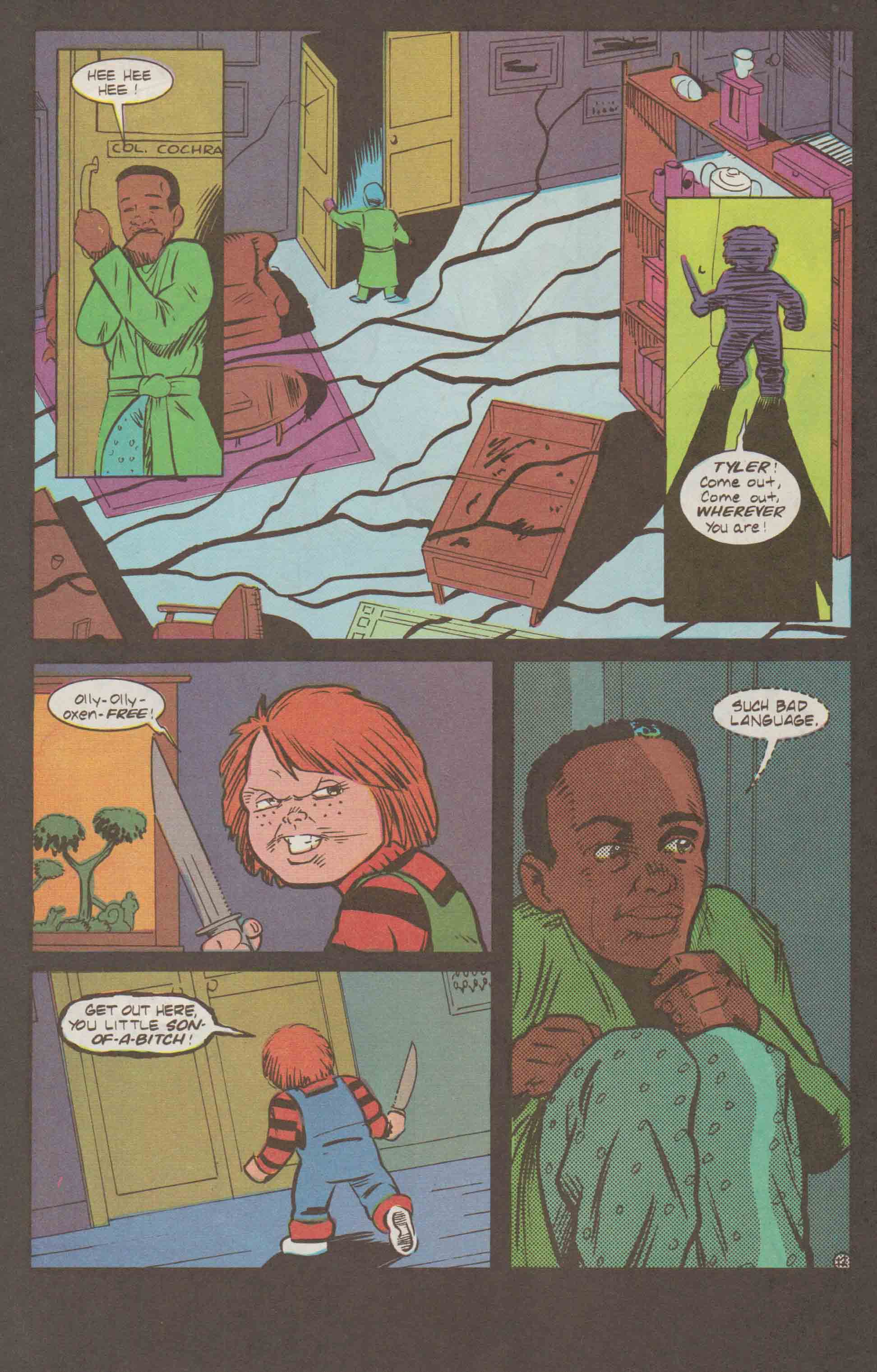 Read online Child's Play 3 comic -  Issue #2 - 14