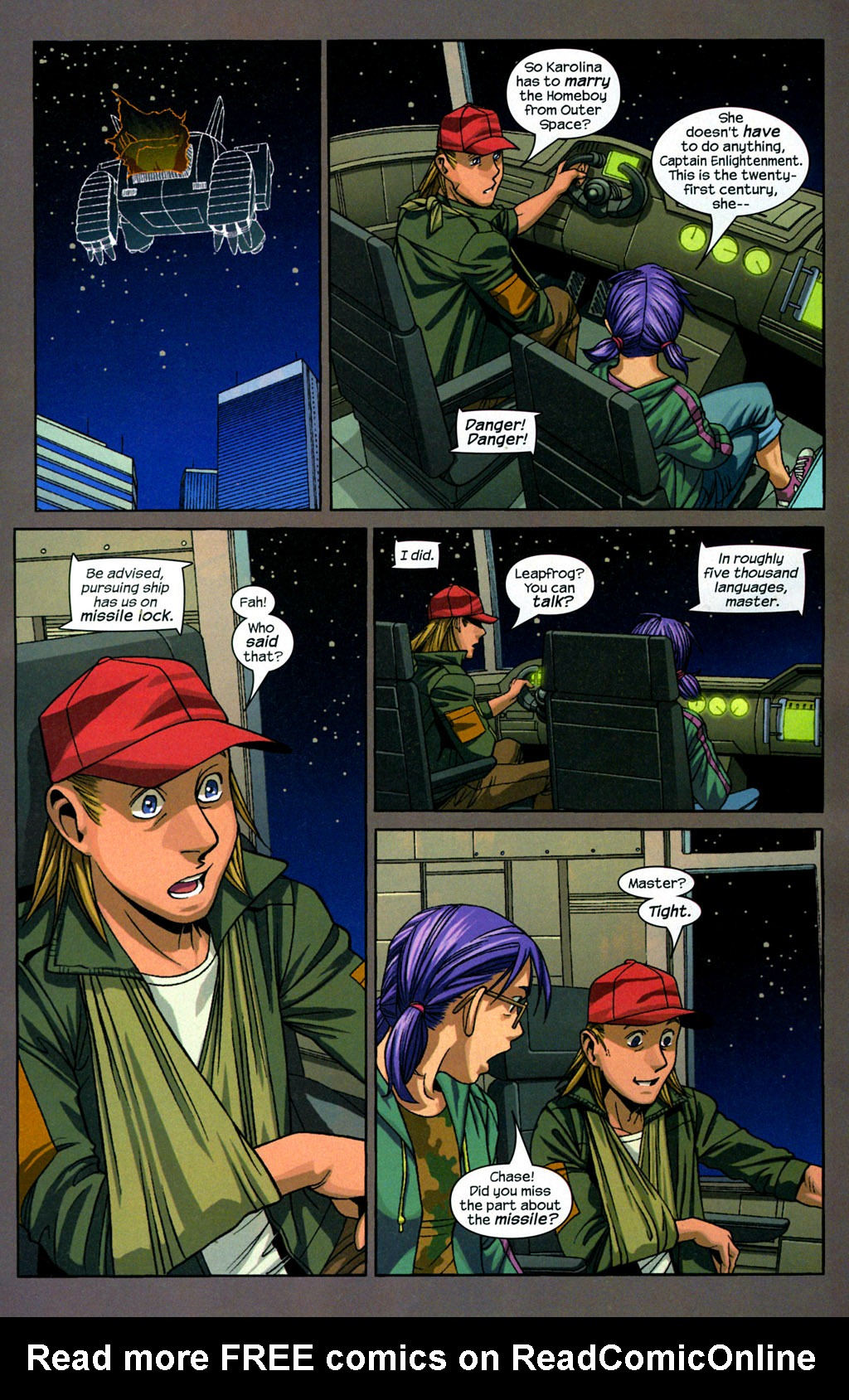 Read online Runaways (2005) comic -  Issue #8 - 12