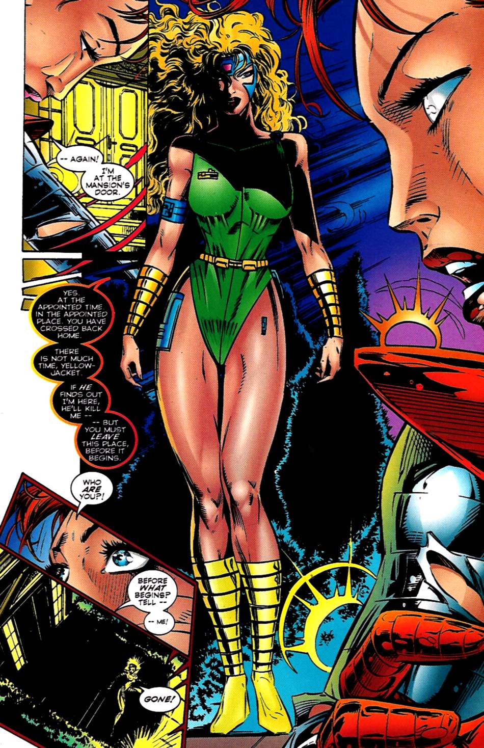 Read online The Avengers (1963) comic -  Issue #390b - 11