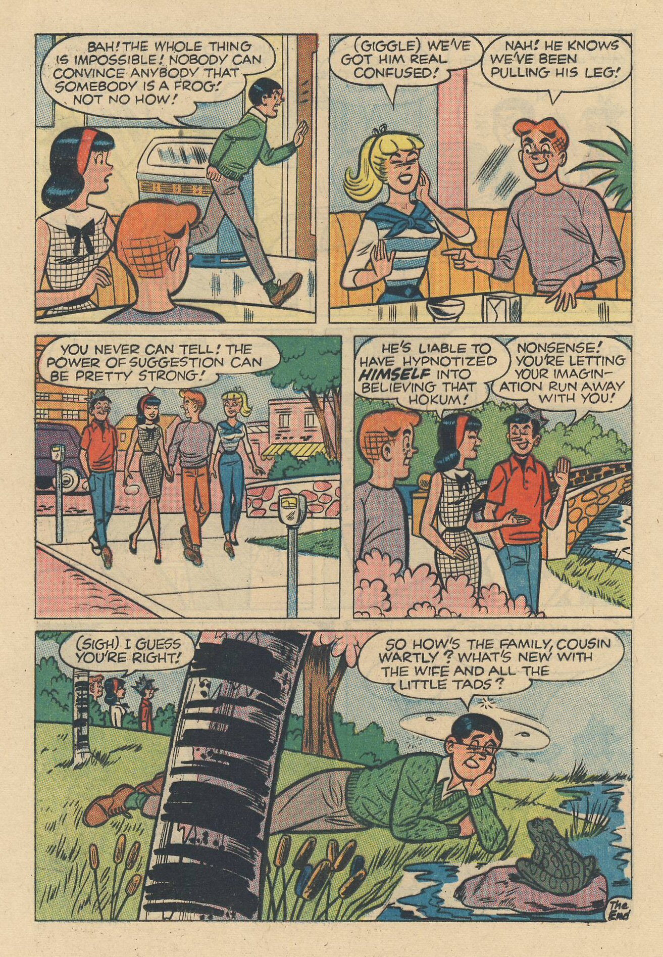 Read online Jughead (1965) comic -  Issue #133 - 24