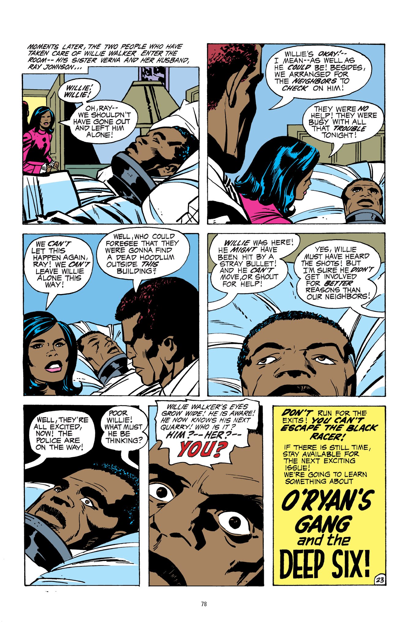 Read online New Gods by Jack Kirby comic -  Issue # TPB (Part 1) - 77