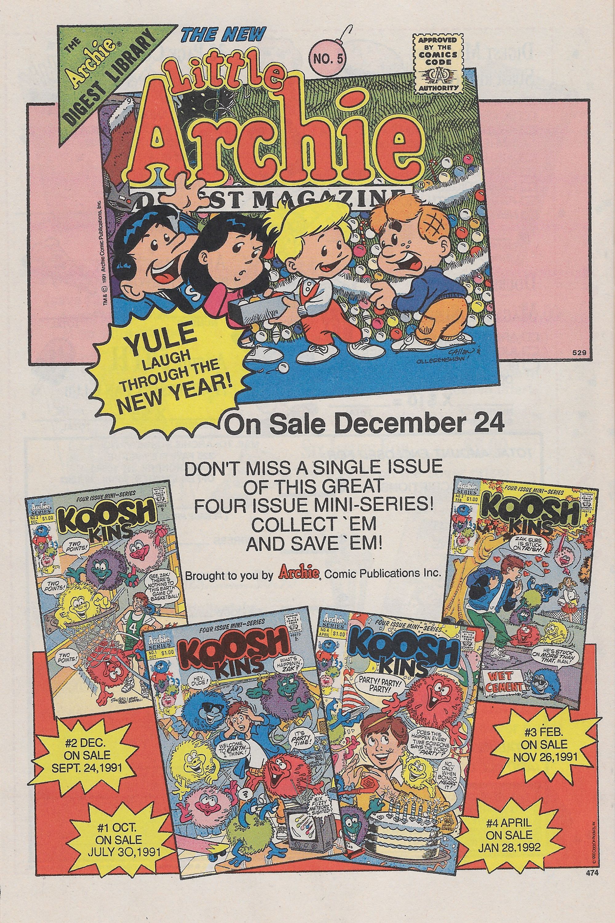 Read online Jughead (1987) comic -  Issue #30 - 28