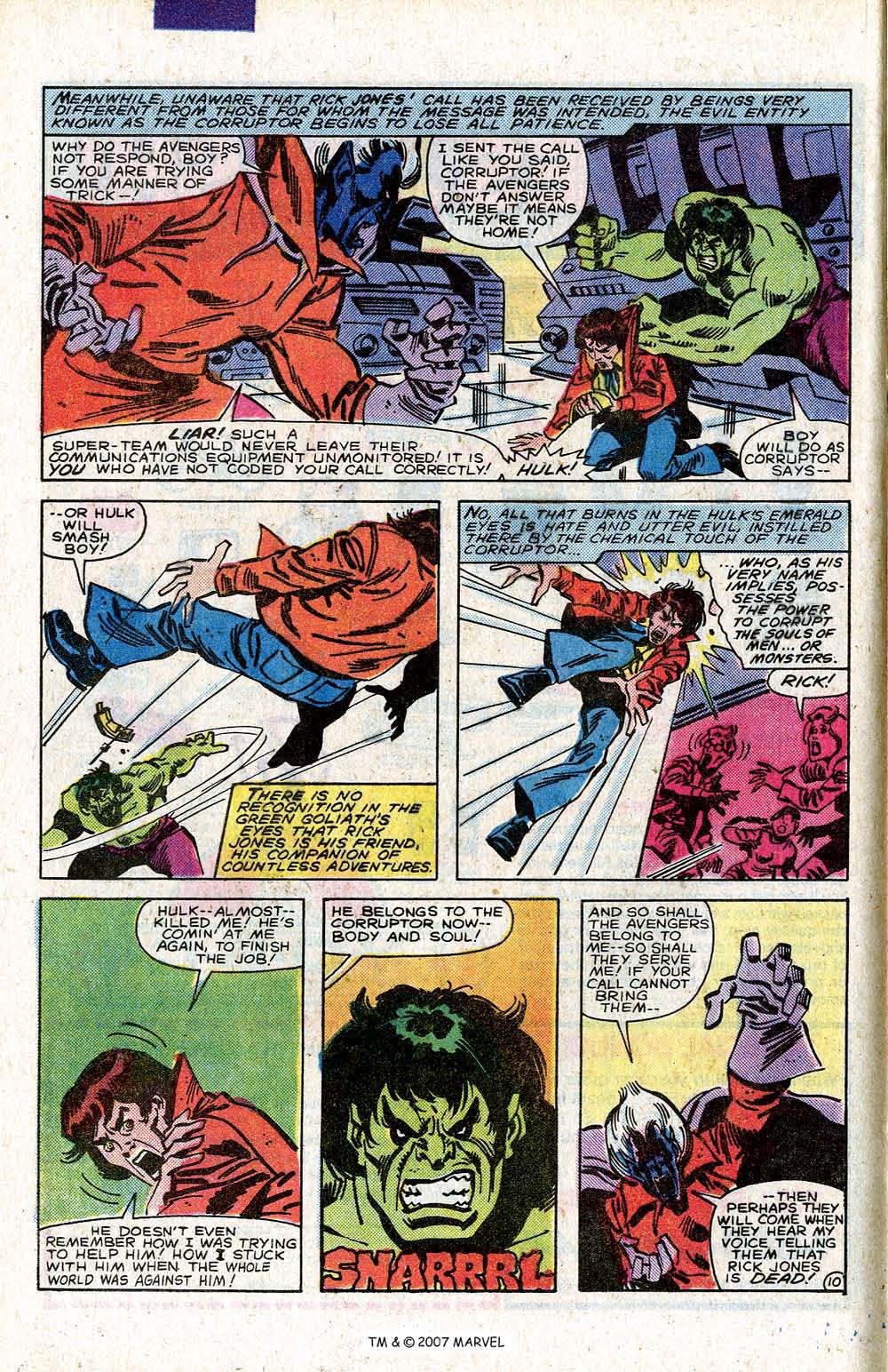 Read online The Incredible Hulk (1968) comic -  Issue #265 - 16