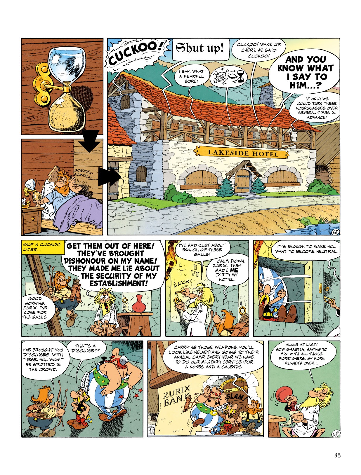 Read online Asterix comic -  Issue #16 - 34