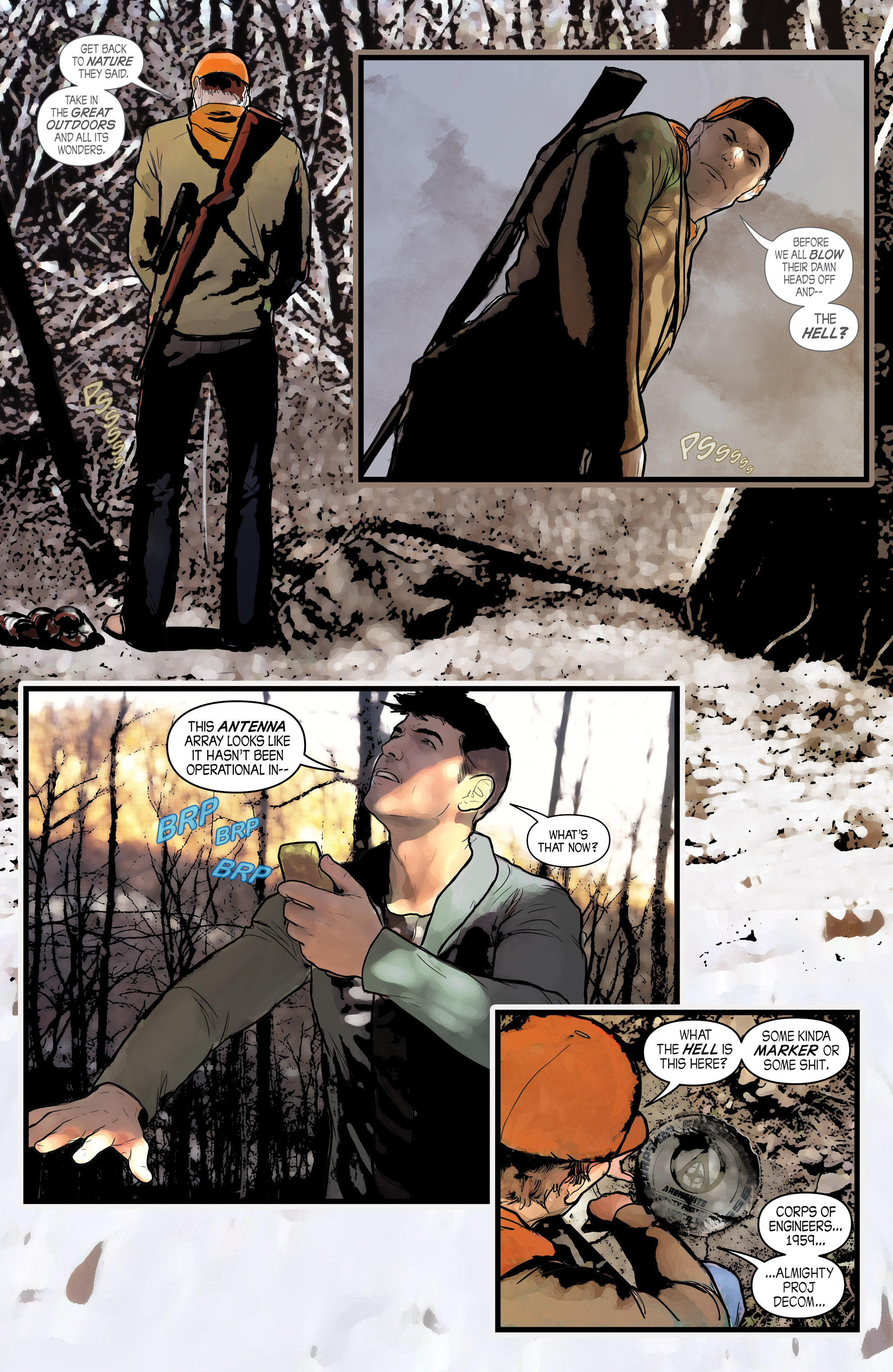 Read online John Carpenter's Tales of Science Fiction: Surviving Nuclear Attack comic -  Issue #1 - 11
