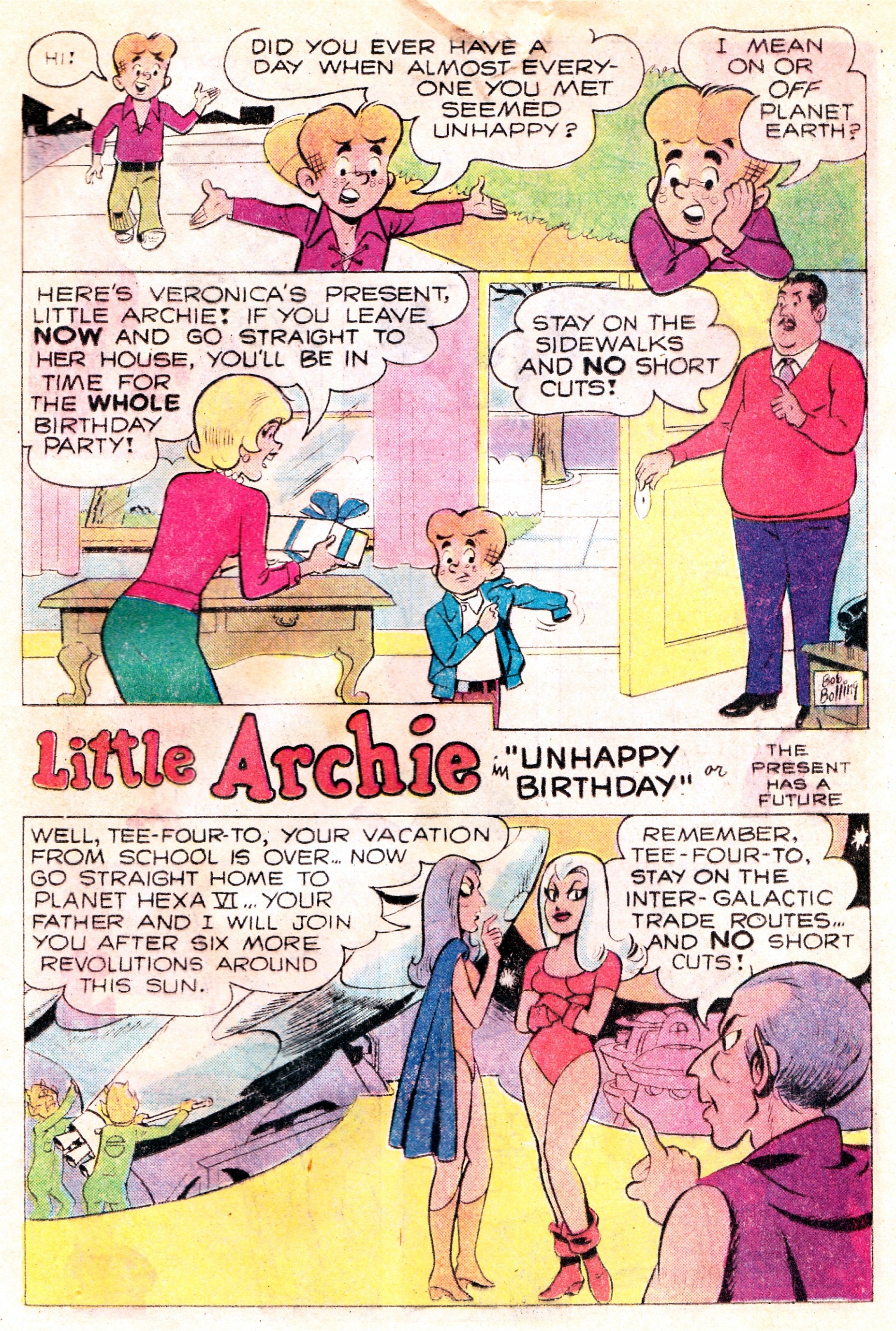 Read online The Adventures of Little Archie comic -  Issue #152 - 13