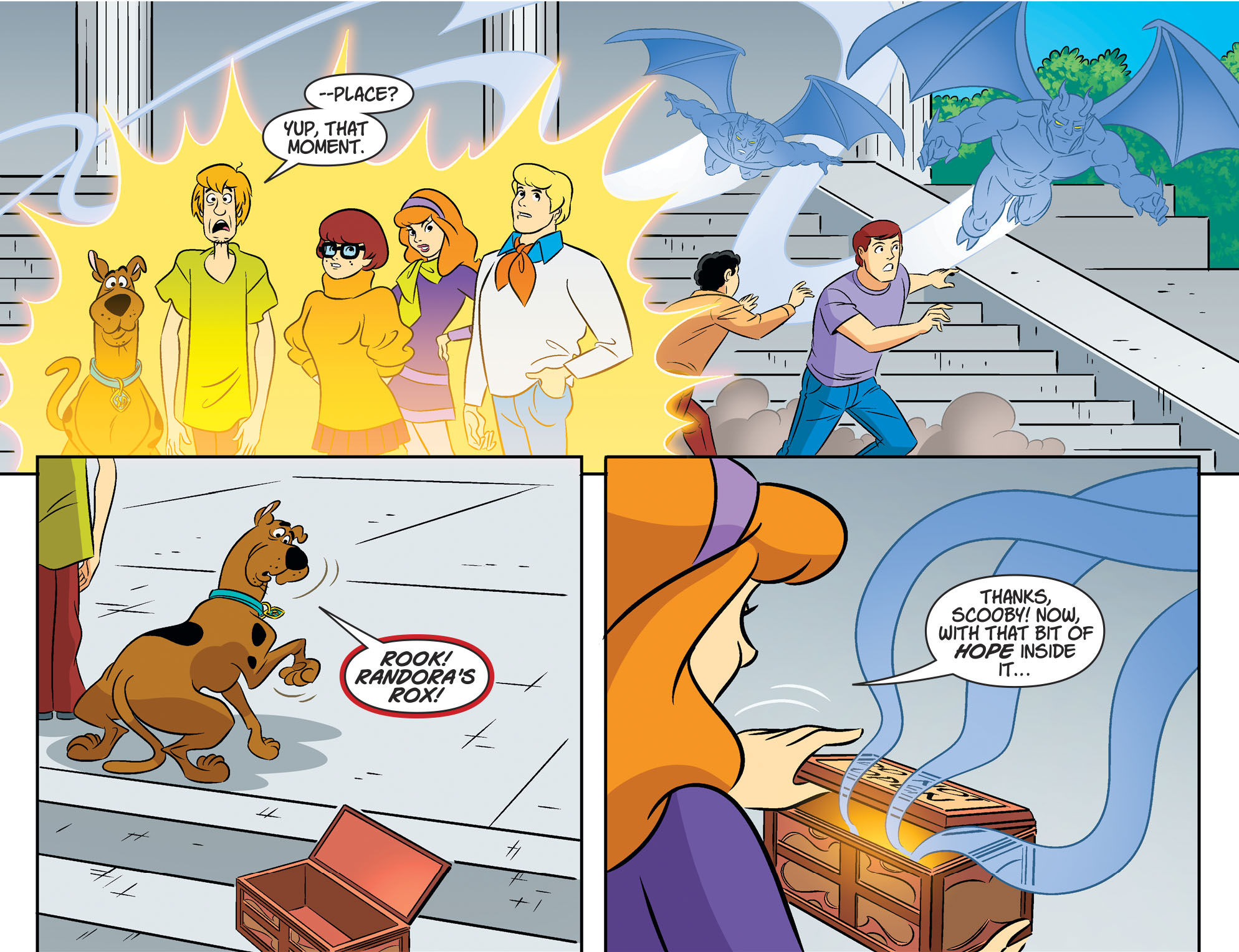 Read online Scooby-Doo! Team-Up comic -  Issue #78 - 22