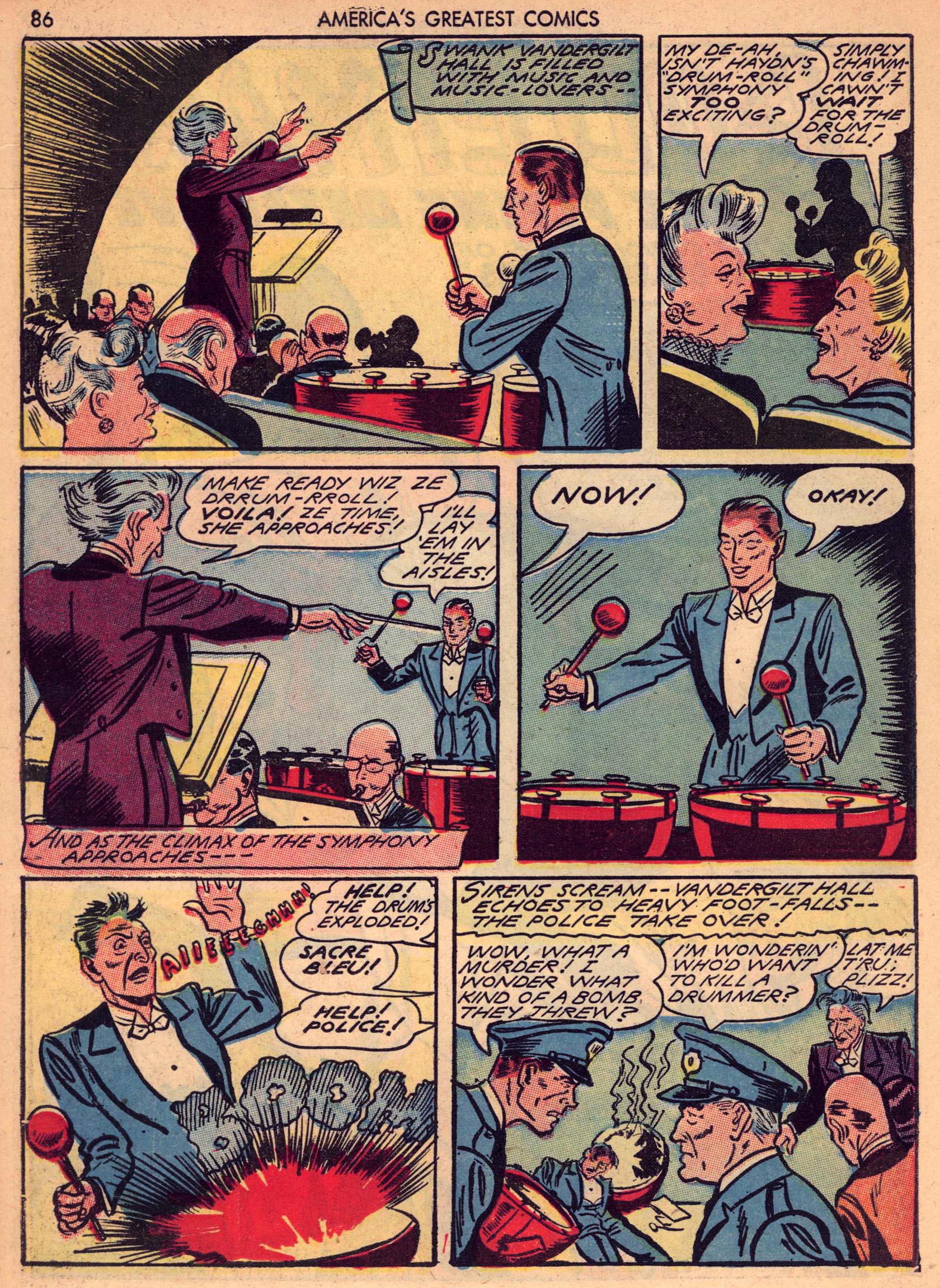 Read online America's Greatest Comics comic -  Issue #7 - 85