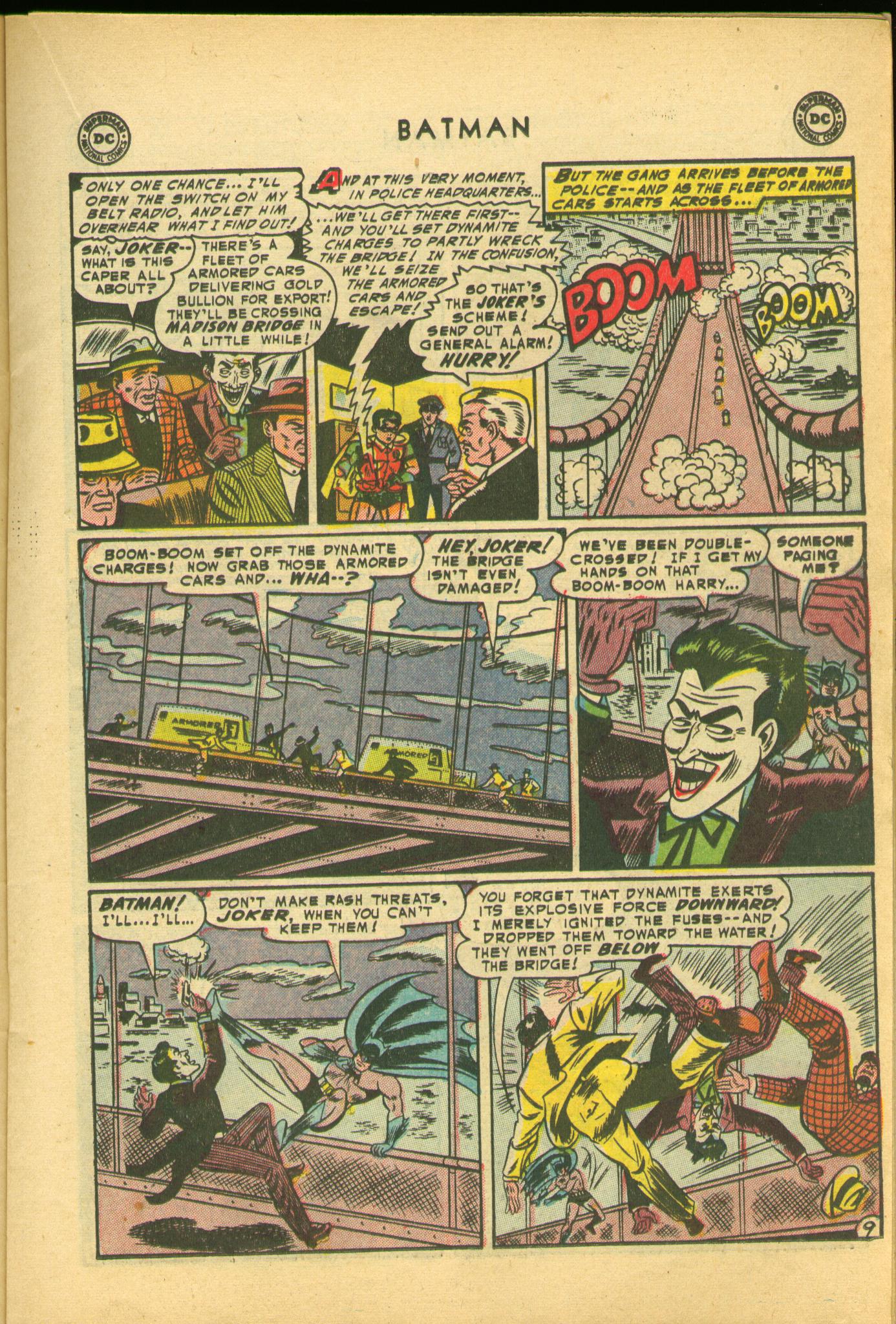 Read online Batman (1940) comic -  Issue #86 - 23