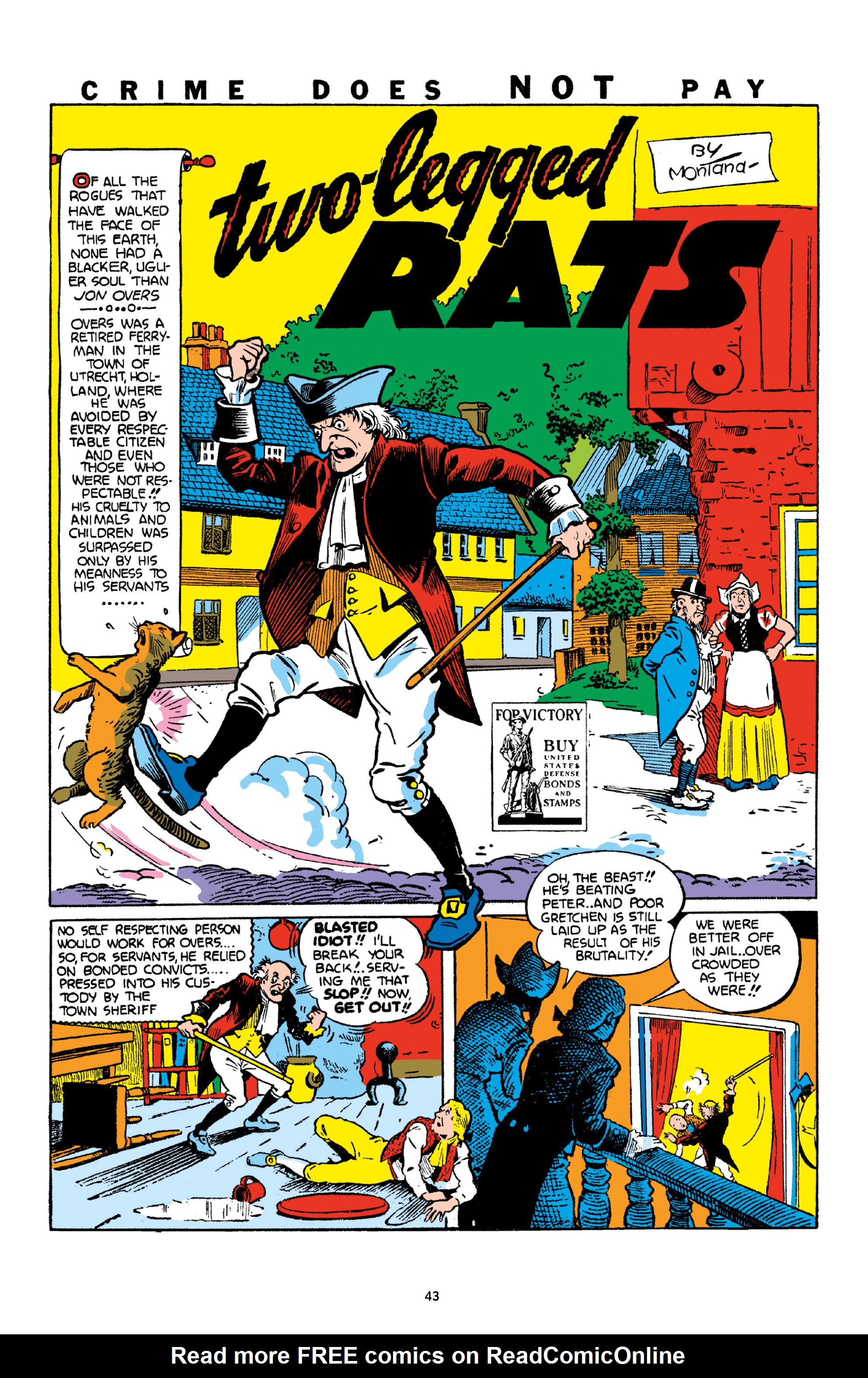 Read online Crime Does Not Pay Archives comic -  Issue # TPB 1 (Part 1) - 46