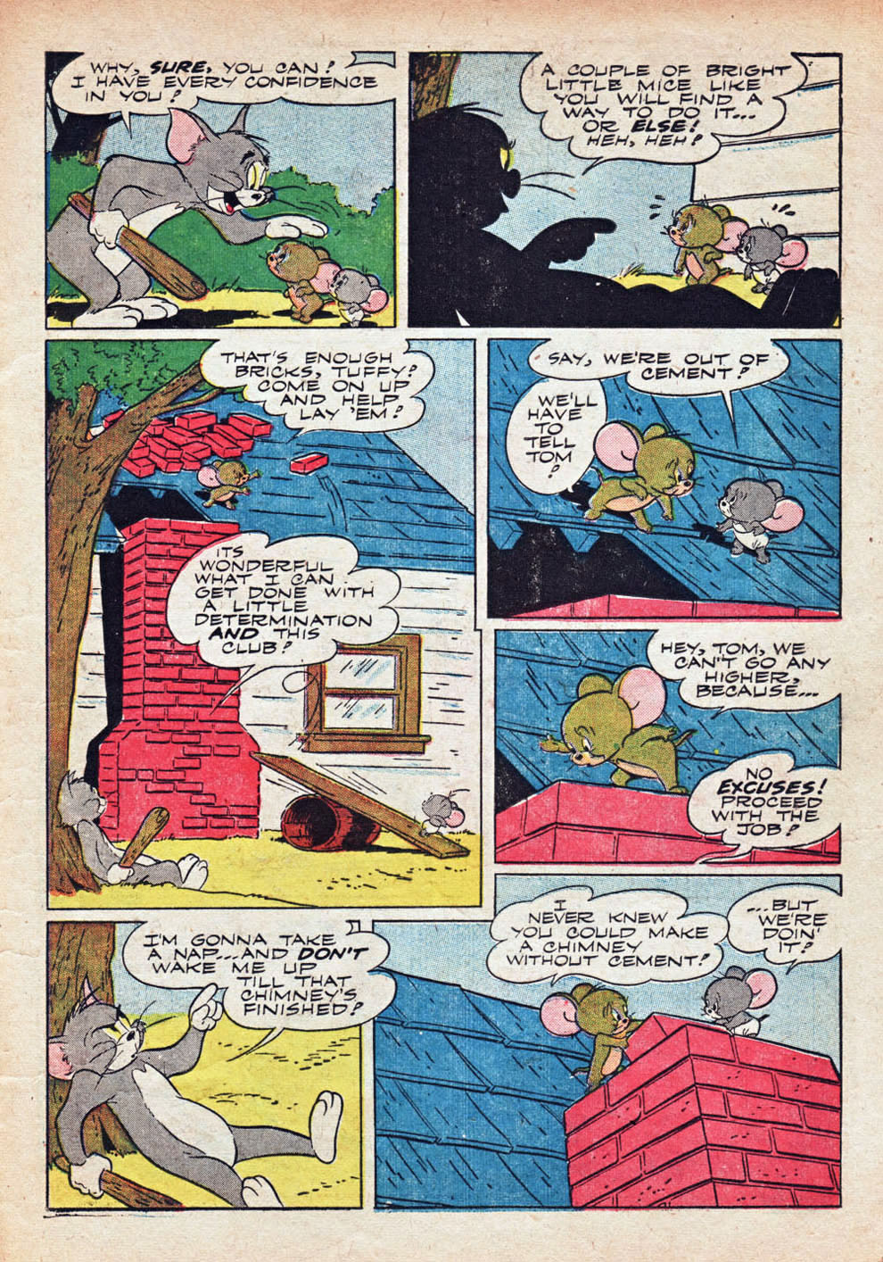 Read online Tom & Jerry Comics comic -  Issue #110 - 6