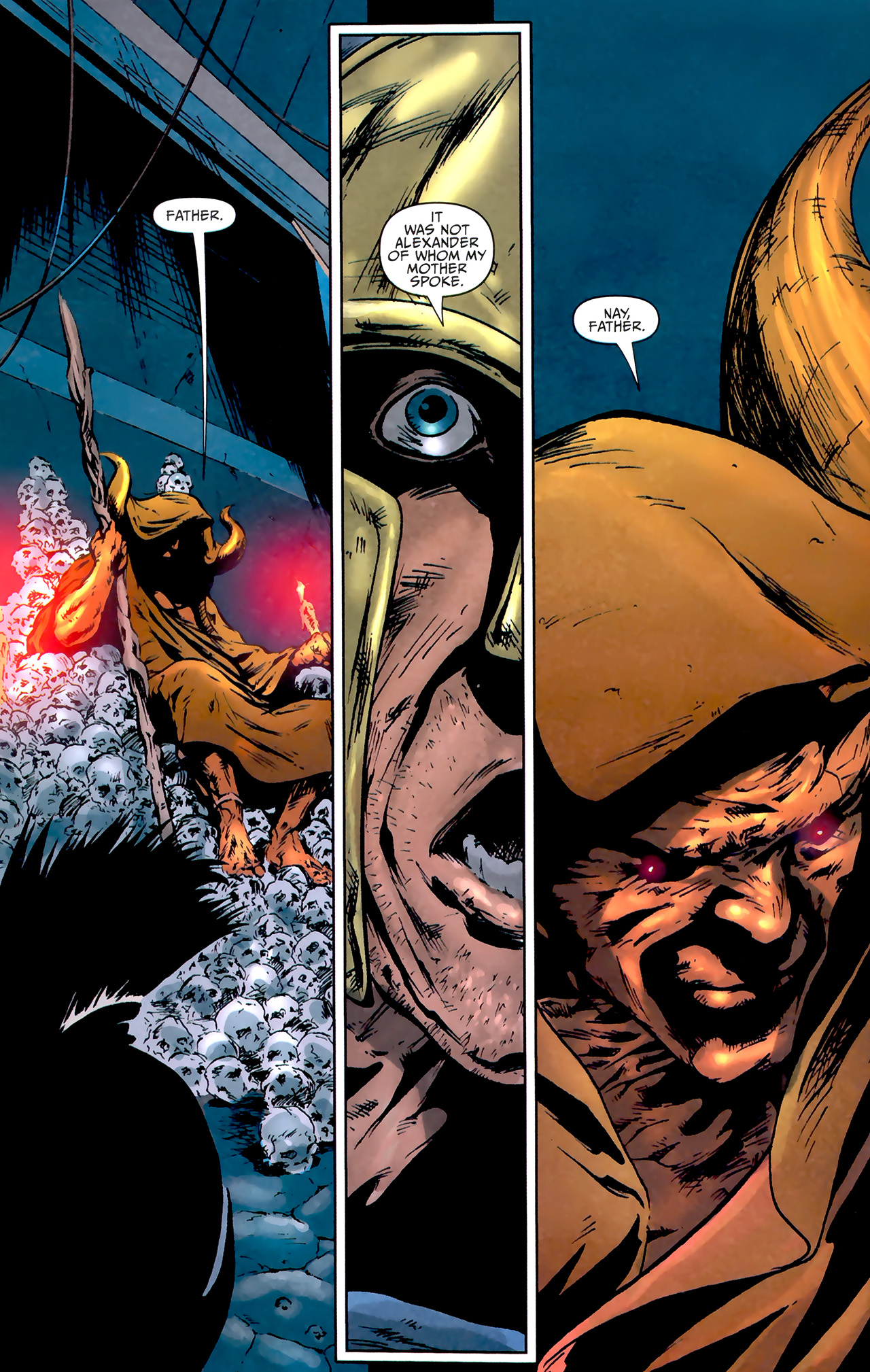 Read online Dark Avengers: Ares comic -  Issue #2 - 12