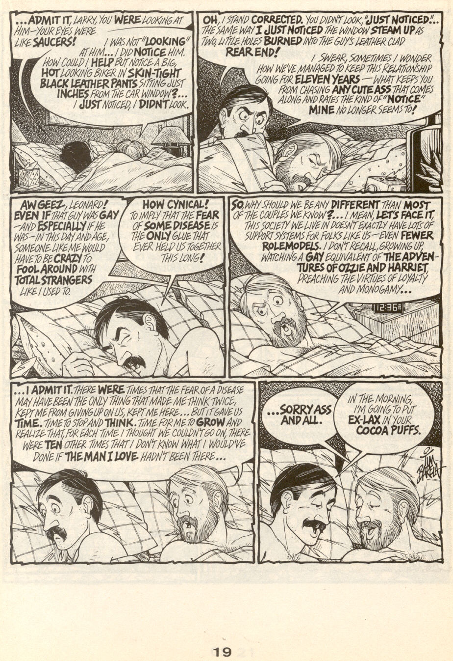 Read online Gay Comix (Gay Comics) comic -  Issue # _Special 1 - 22