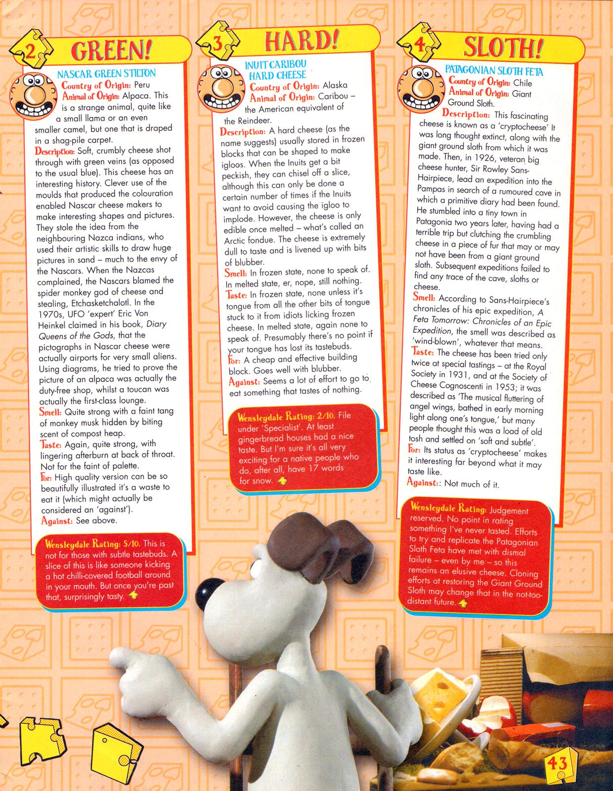 Read online Wallace & Gromit Comic comic -  Issue #10 - 41