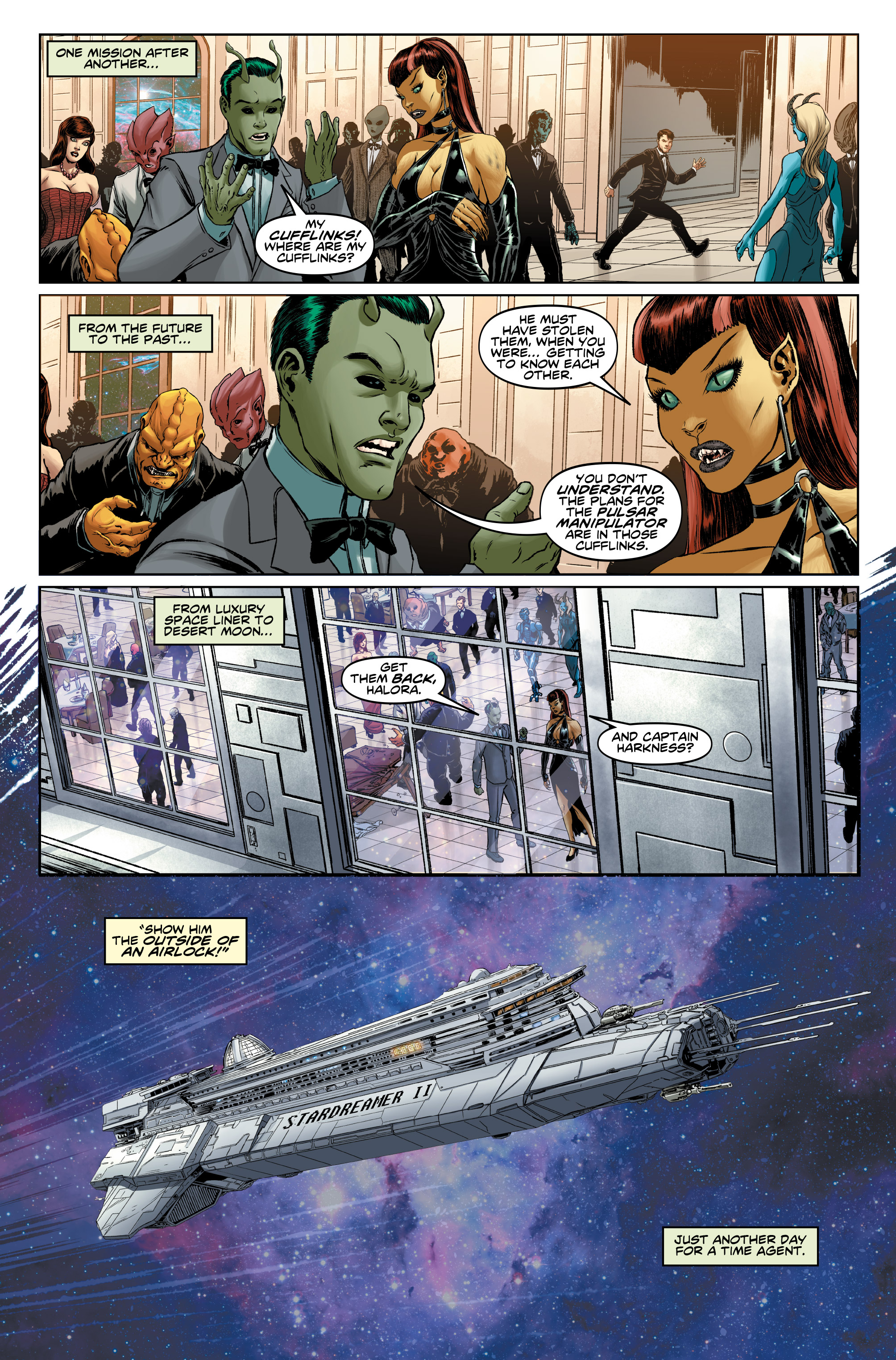 Read online Doctor Who: The Ninth Doctor (2016) comic -  Issue #13 - 6