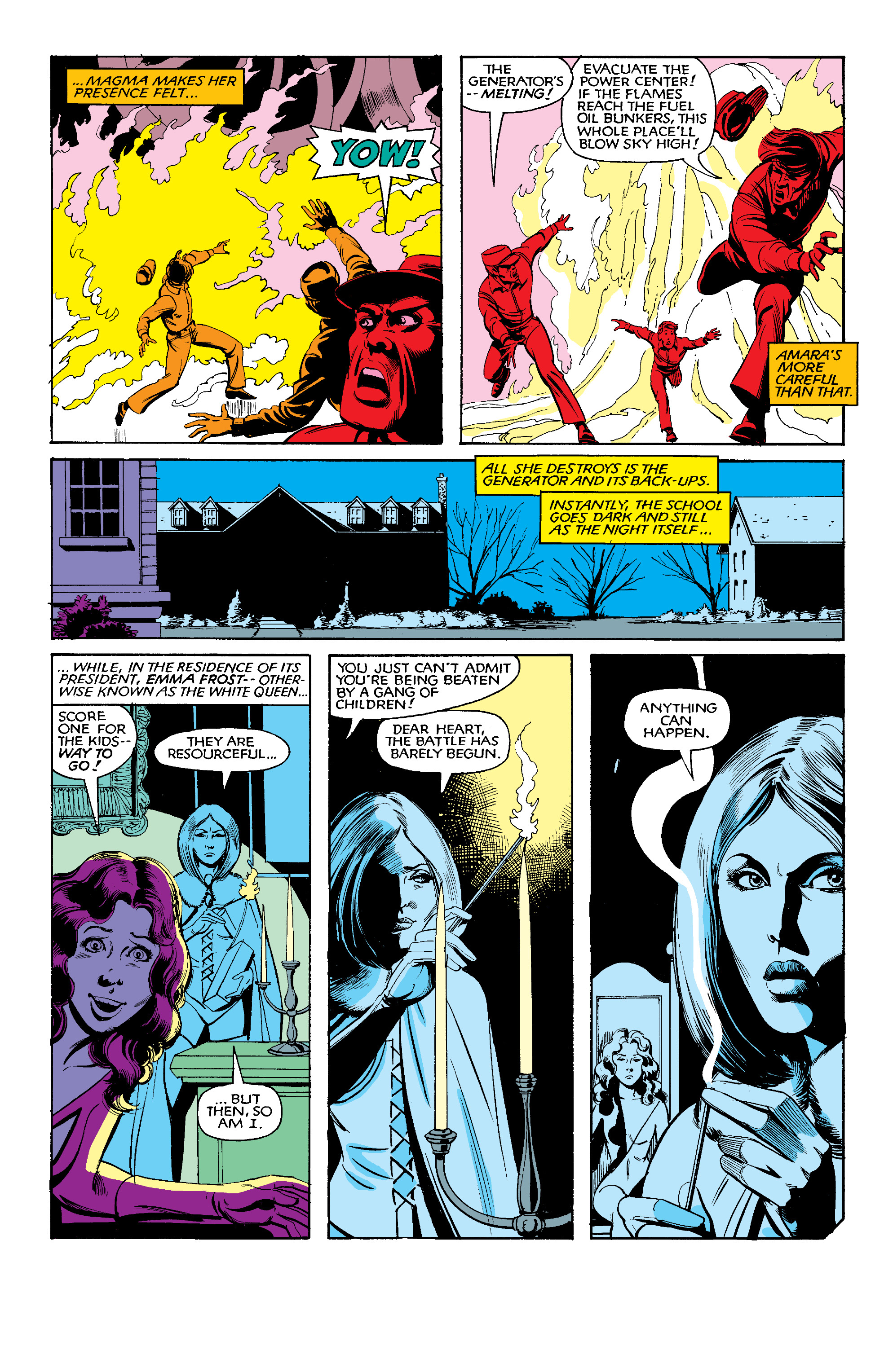 Read online New Mutants Epic Collection comic -  Issue # TPB The Demon Bear Saga (Part 1) - 82