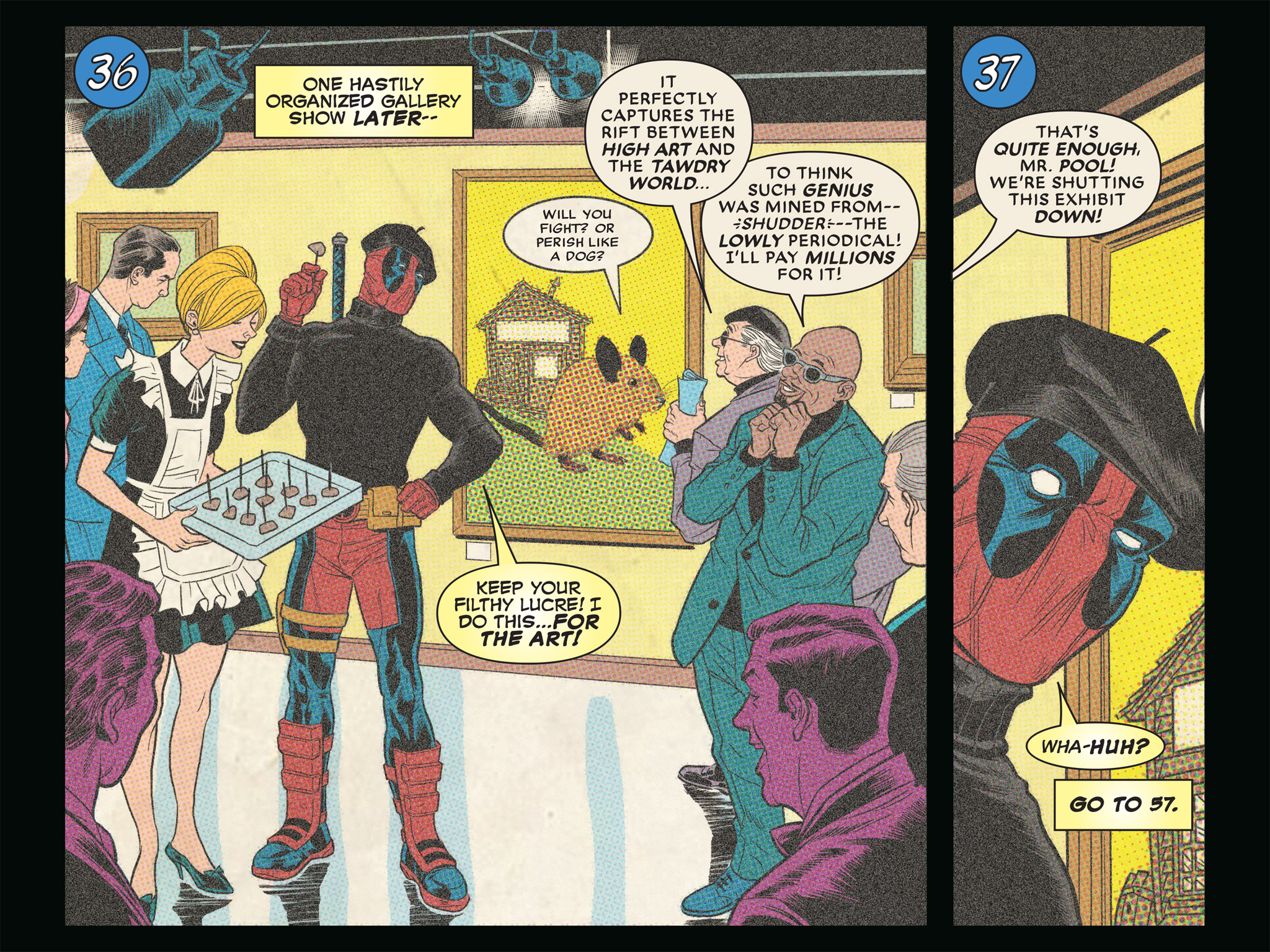 Read online You Are Deadpool comic -  Issue #2 - 38