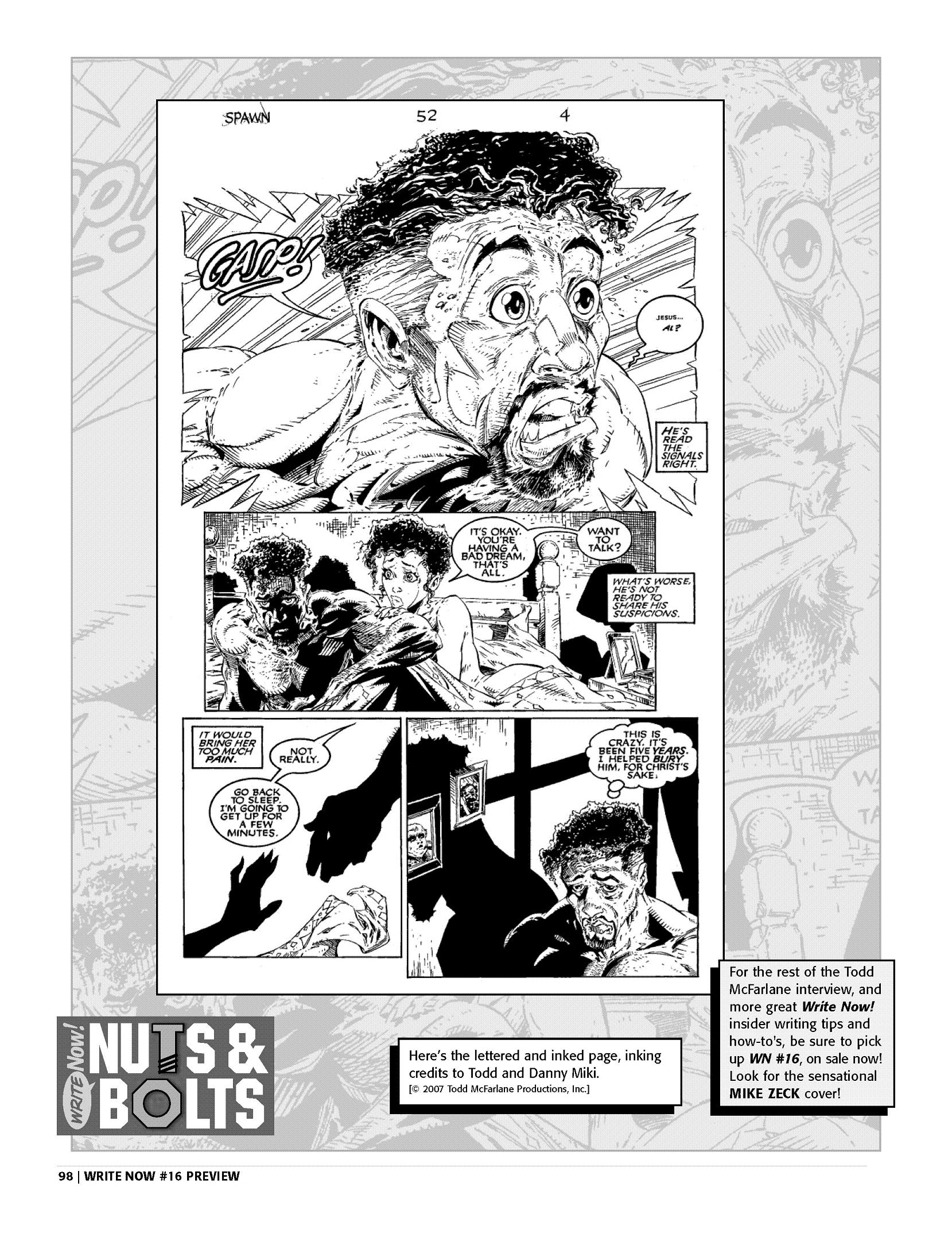 Read online Back Issue comic -  Issue #23 - 99