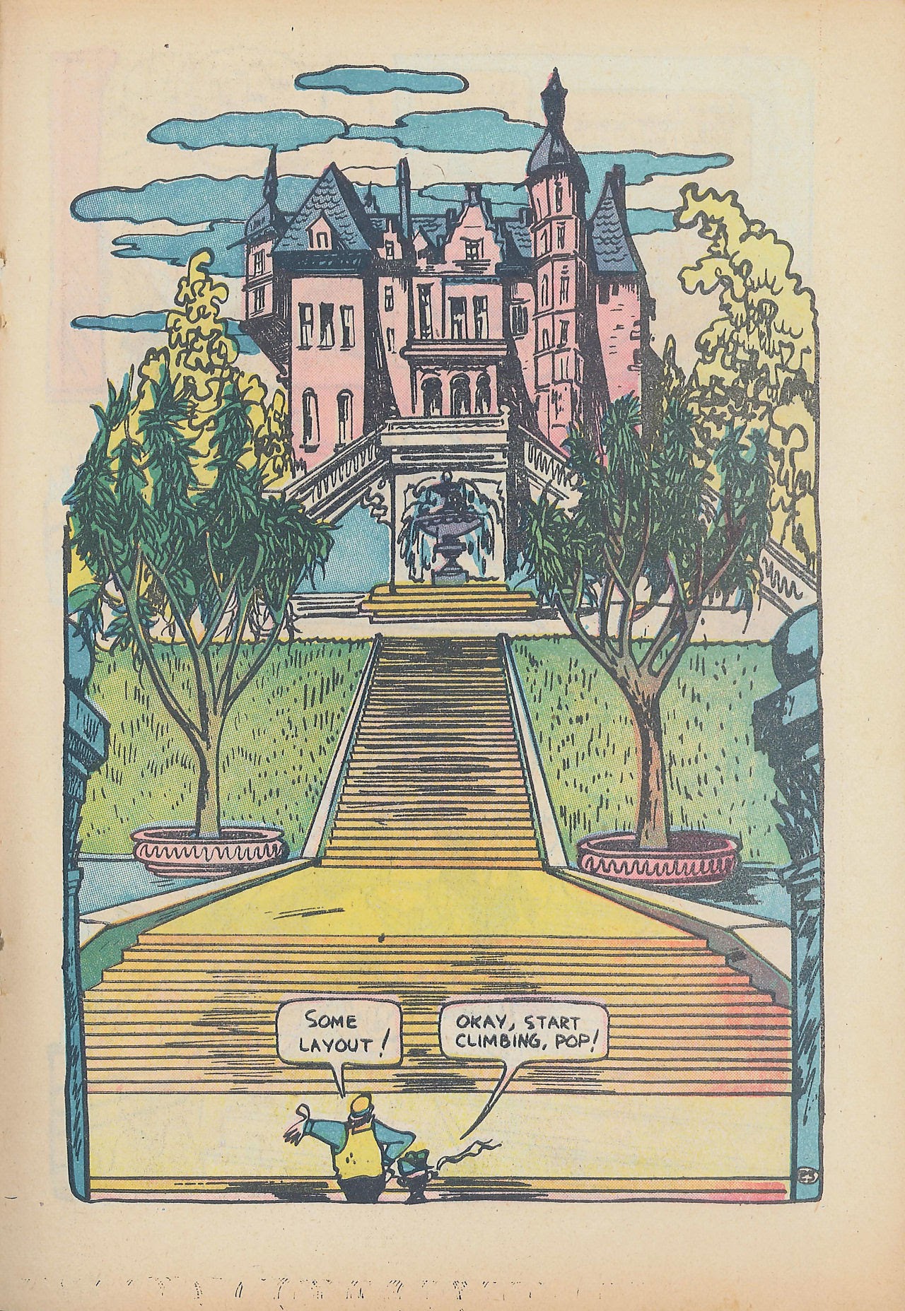 Read online Milt Gross Funnies comic -  Issue #1 - 25