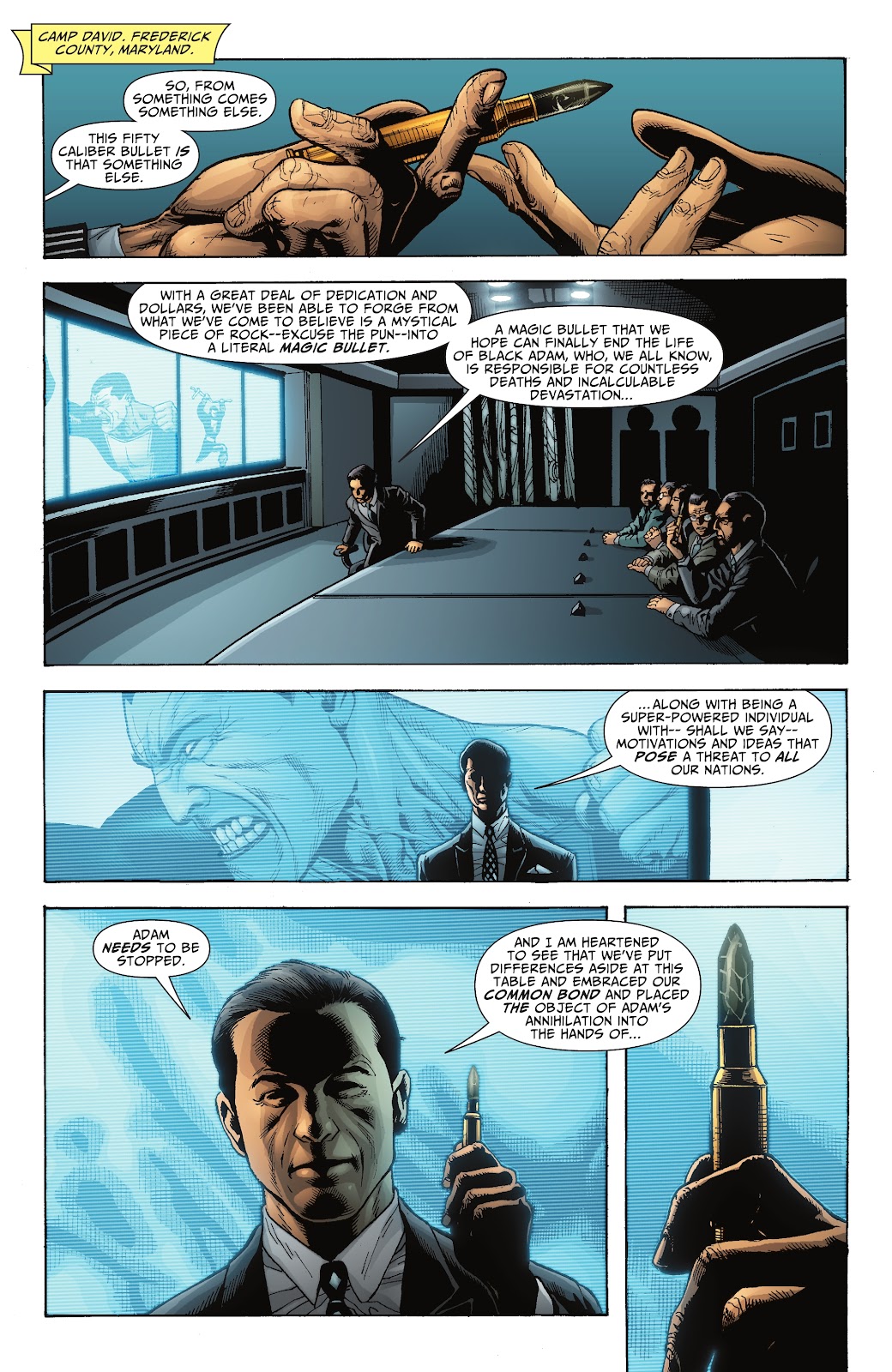 Black Adam: The Dark Age issue TPB New Edition (Part 2) - Page 1