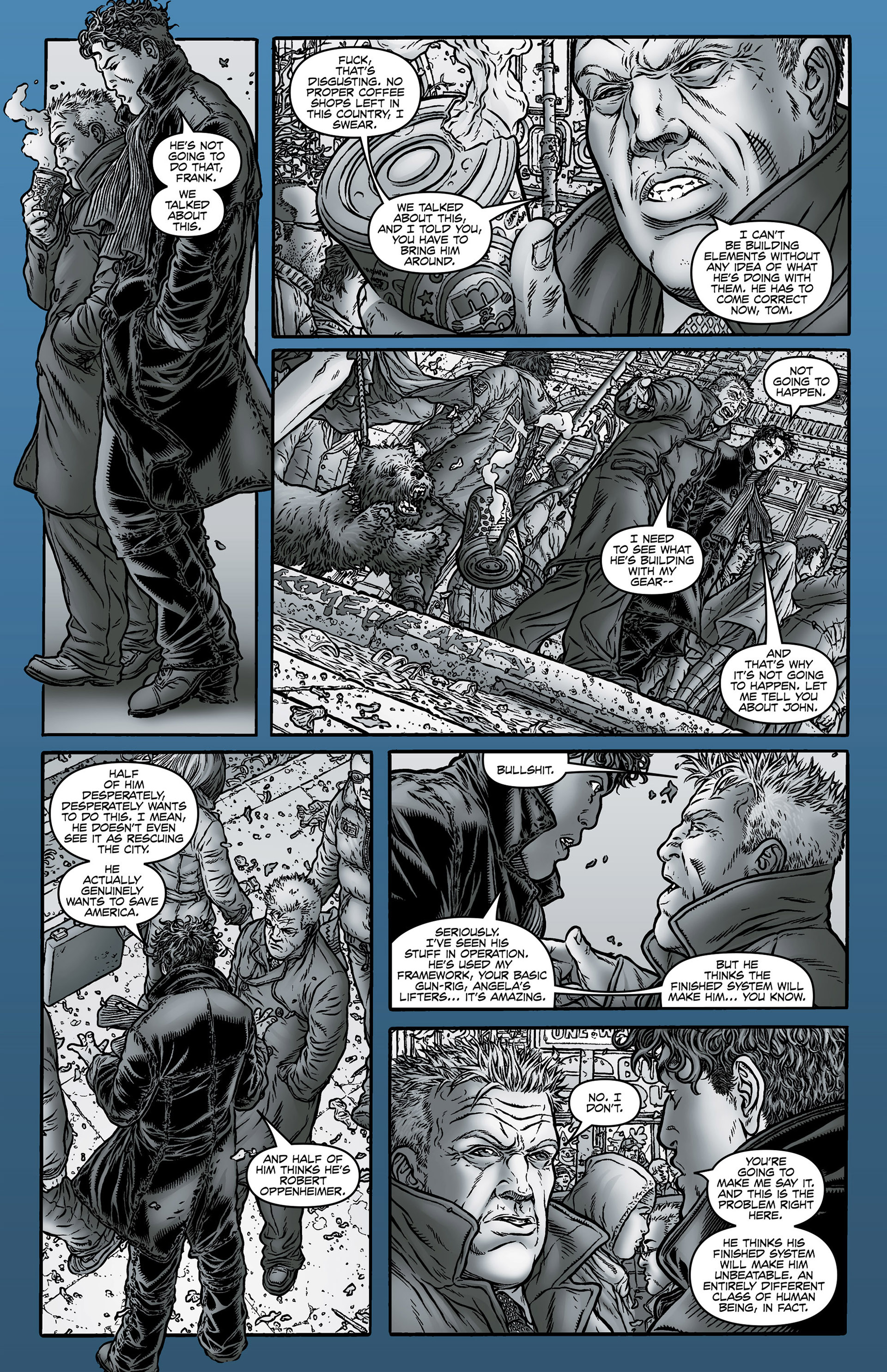 Read online Black Summer comic -  Issue #6 - 15