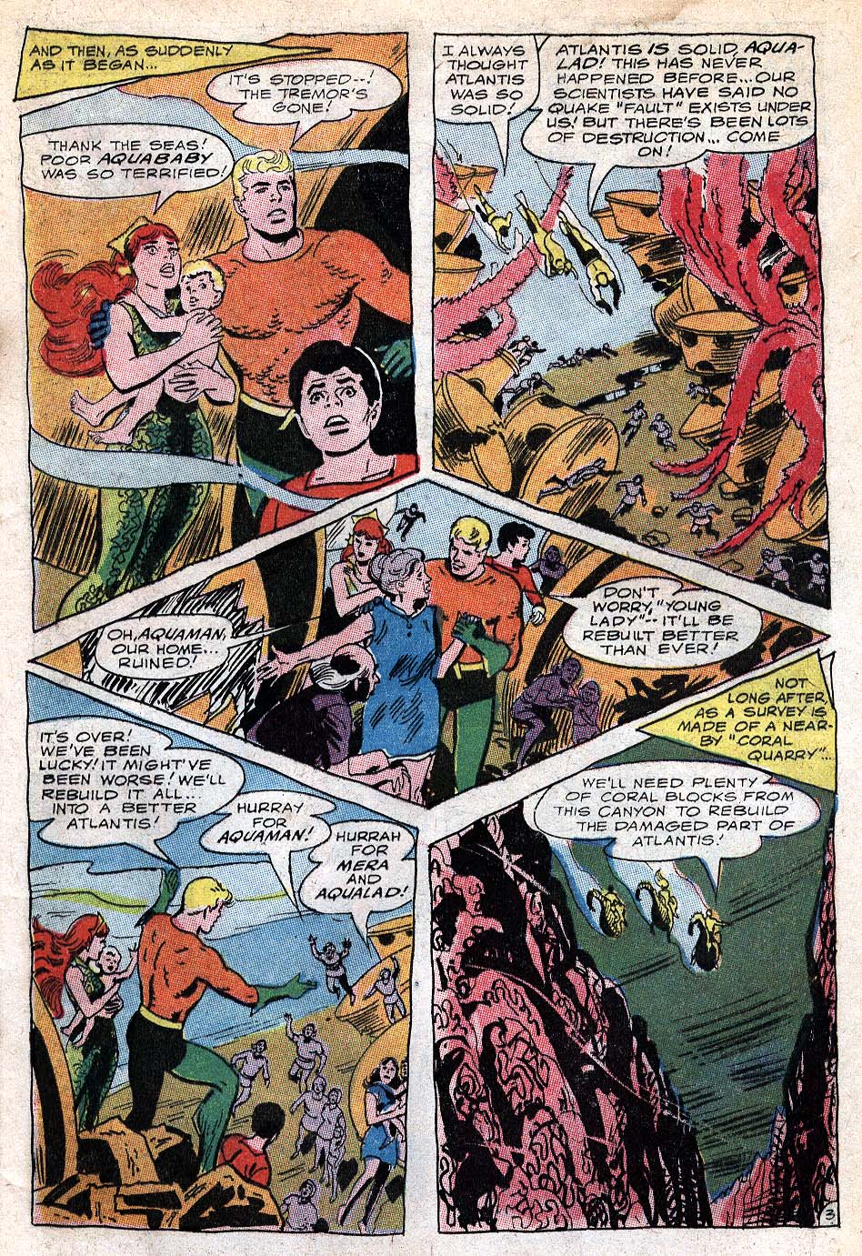 Read online Aquaman (1962) comic -  Issue #32 - 5