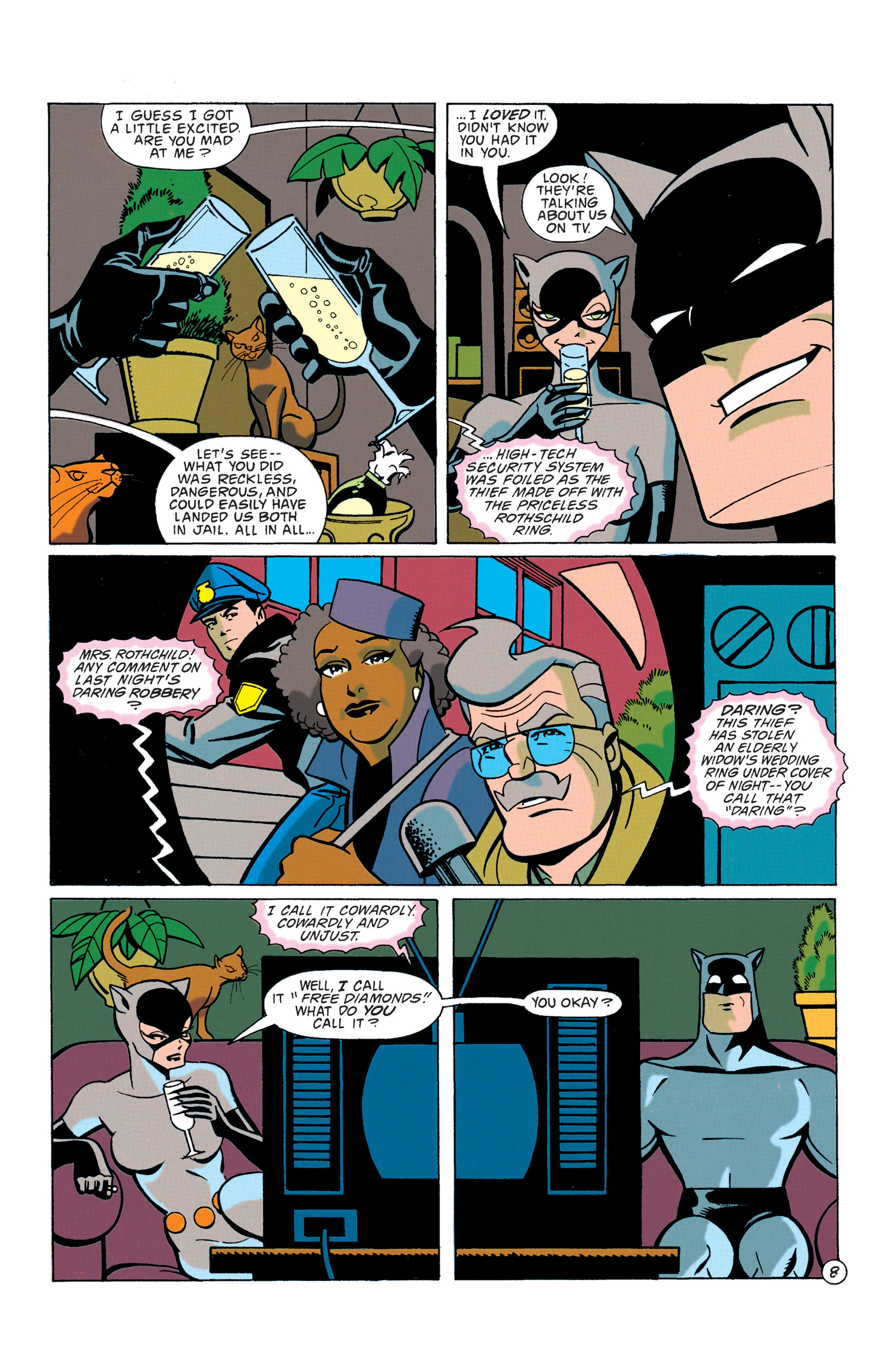 Read online The Batman Adventures comic -  Issue # _TPB 4 (Part 3) - 31