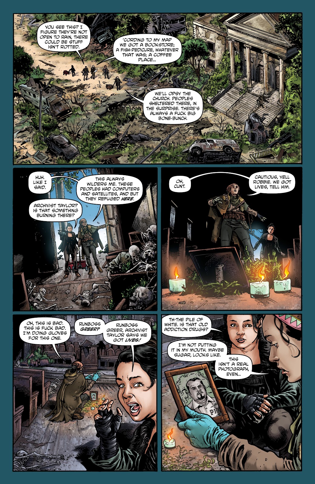 Crossed Plus One Hundred issue 1 - Page 26