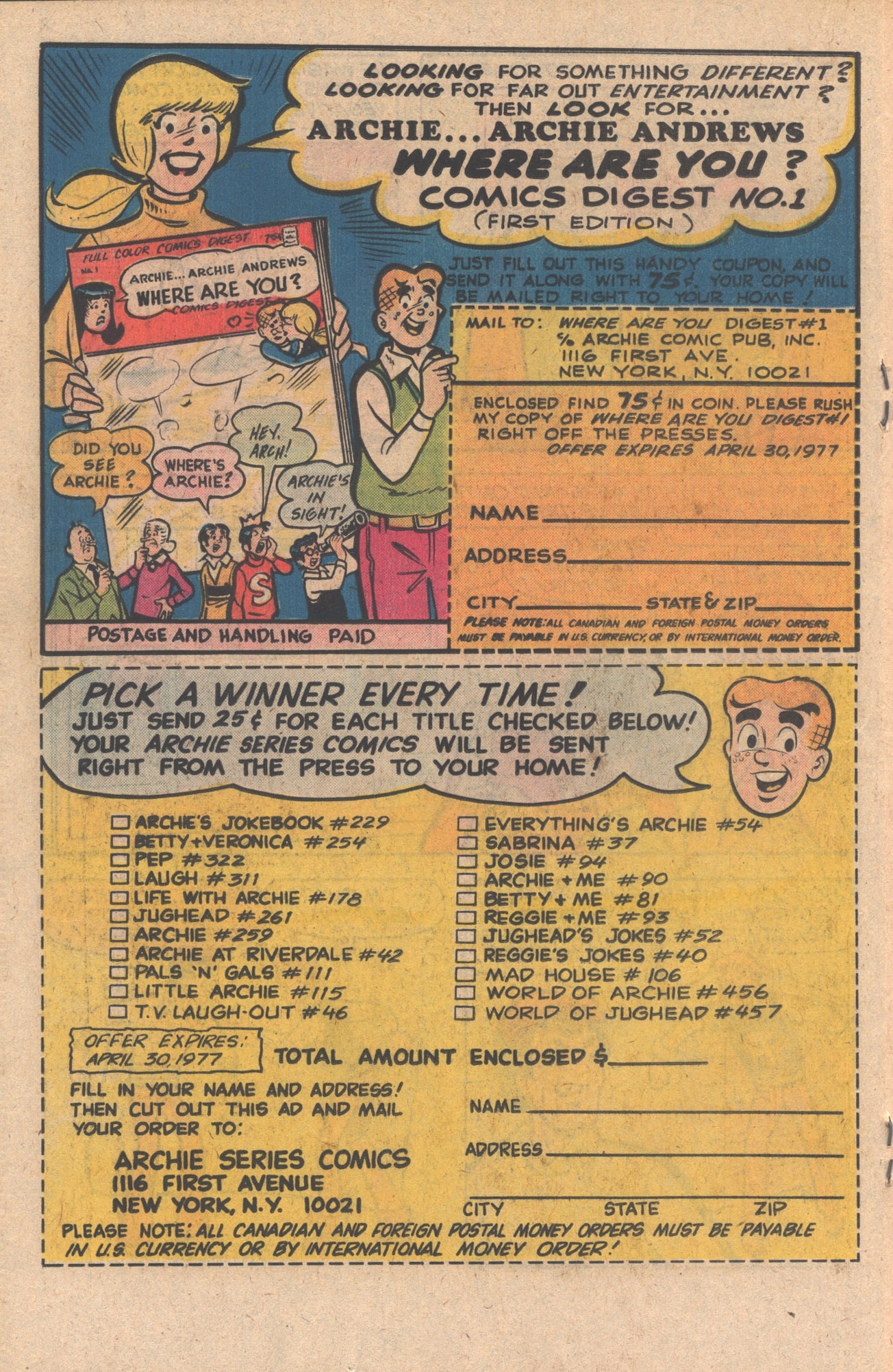 Read online Archie at Riverdale High (1972) comic -  Issue #42 - 18