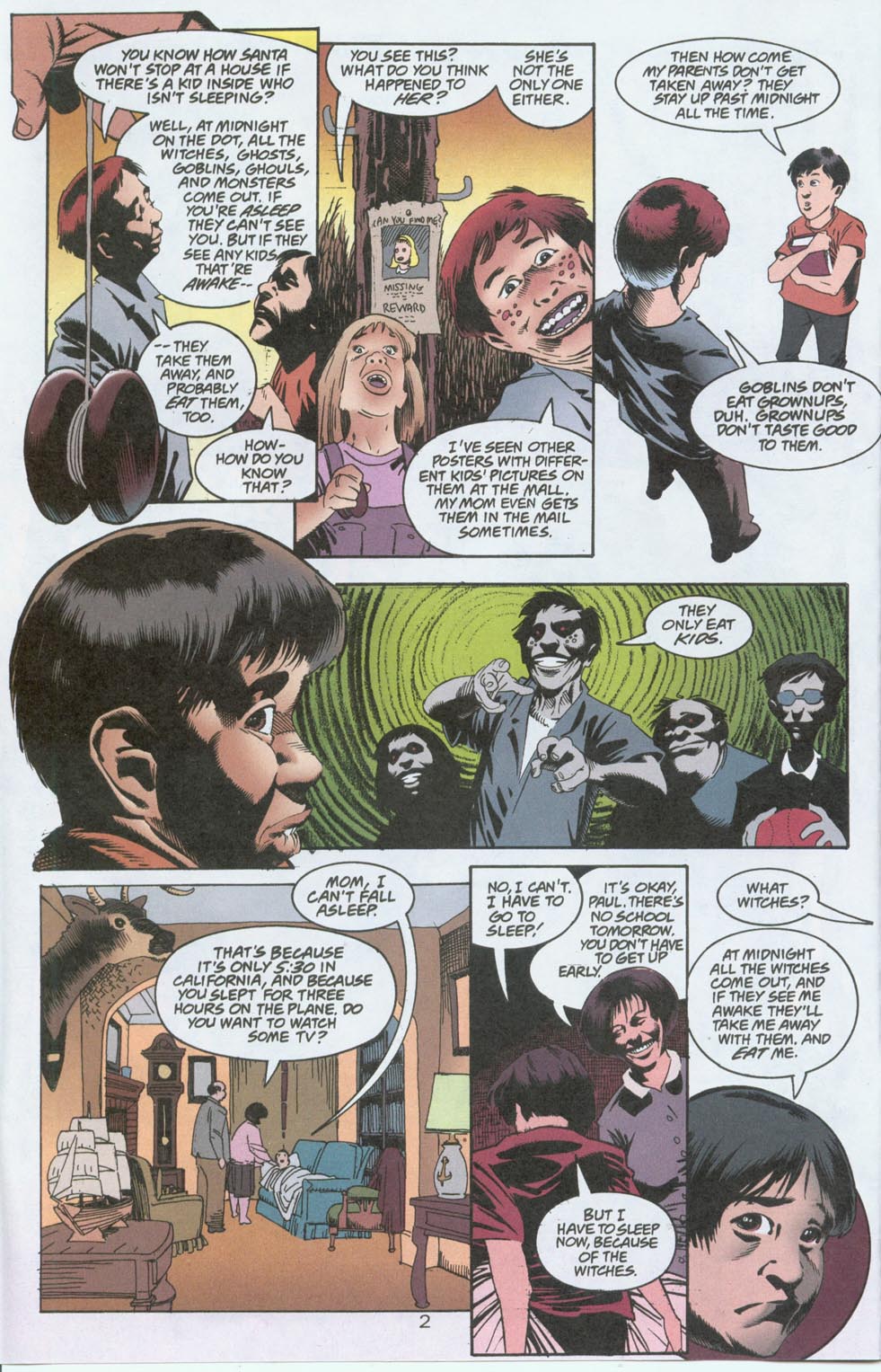 Read online Flinch comic -  Issue #3 - 3