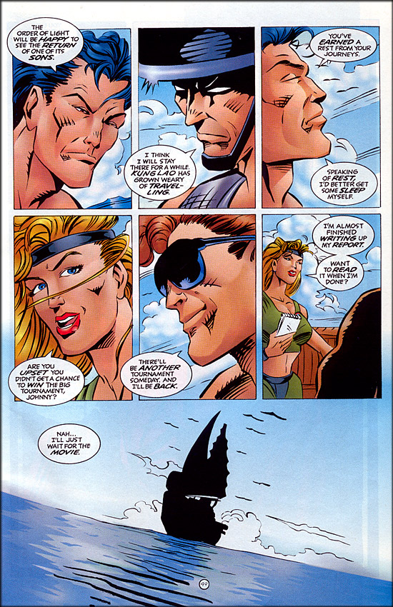 Read online Mortal Kombat: Tournament Edition comic -  Issue # Full - 50