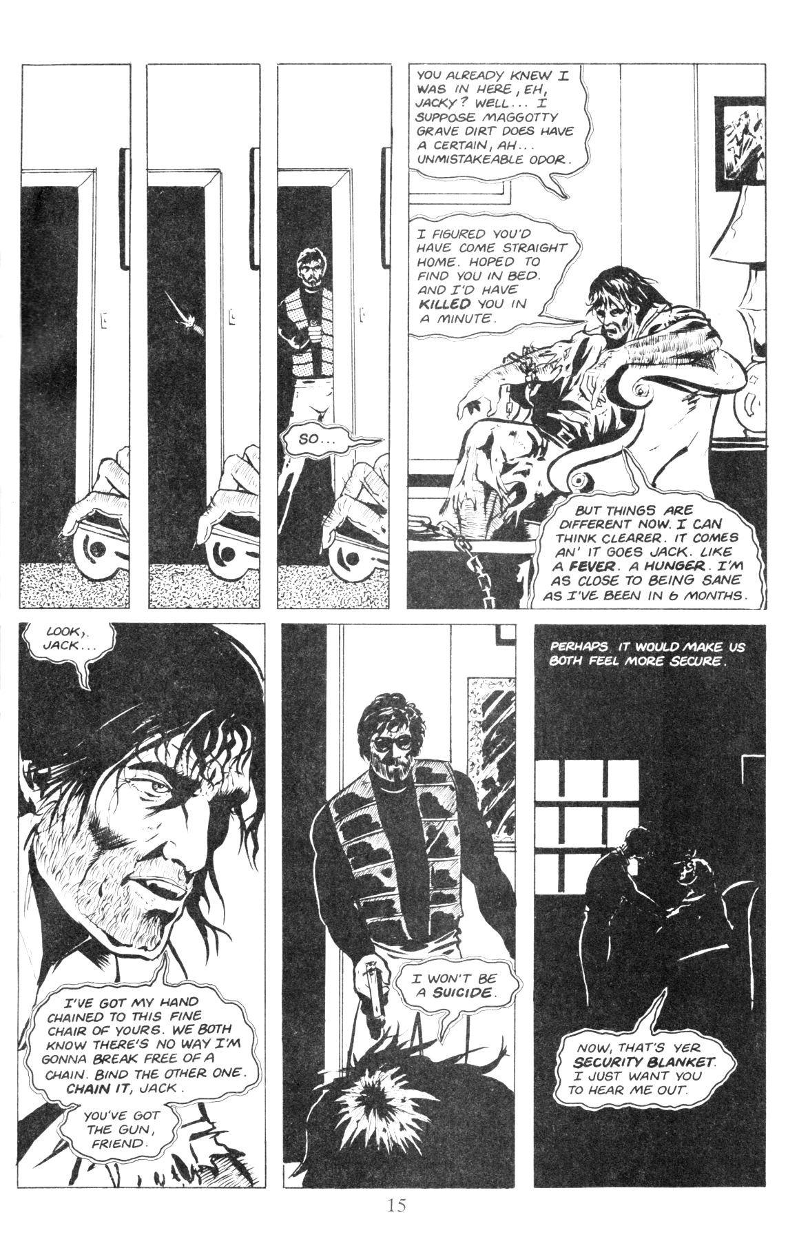 Read online Jack Frost comic -  Issue #2 - 19