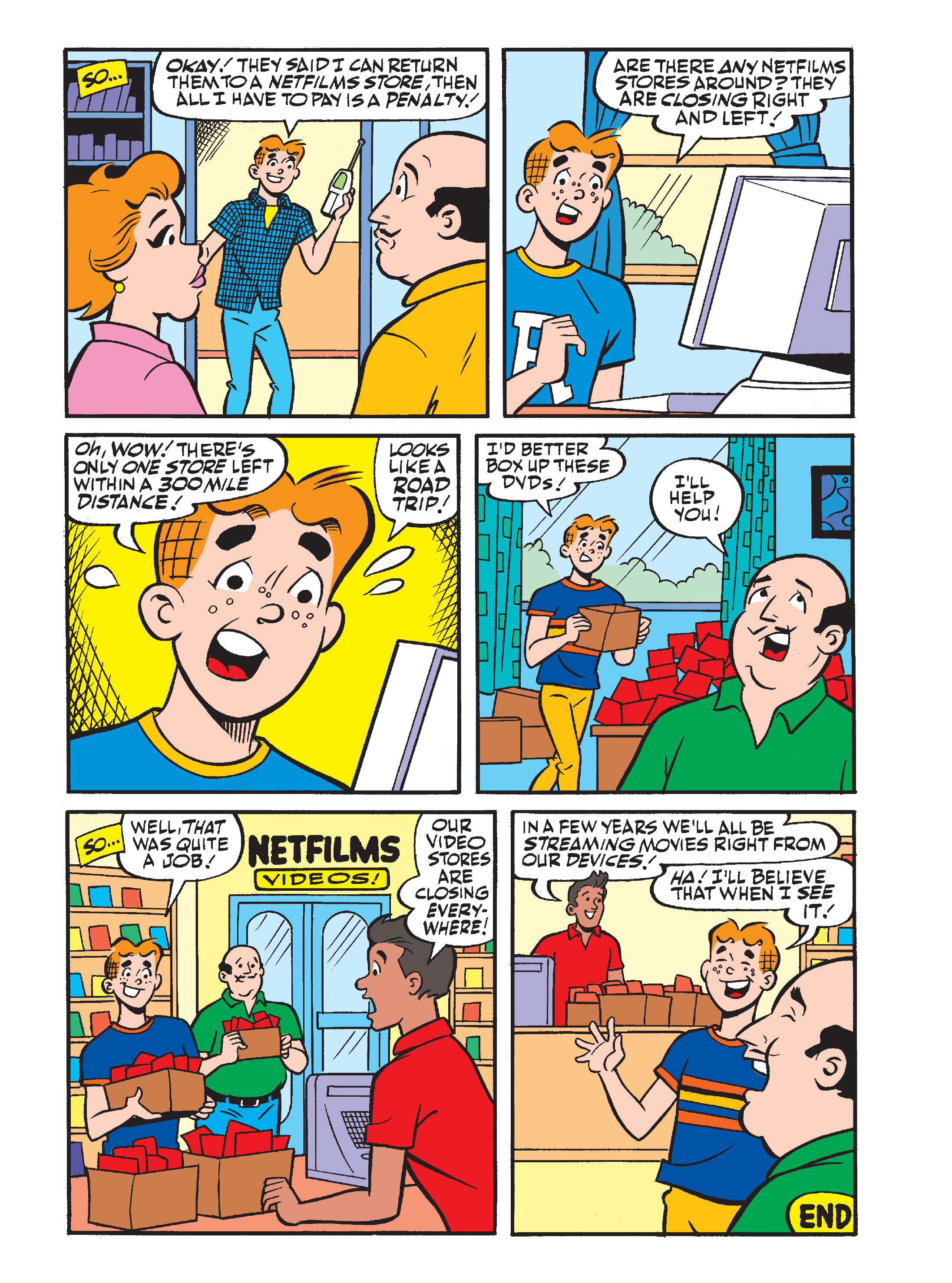 Read online Archie Milestones Jumbo Comics Digest comic -  Issue # TPB 16 (Part 1) - 7