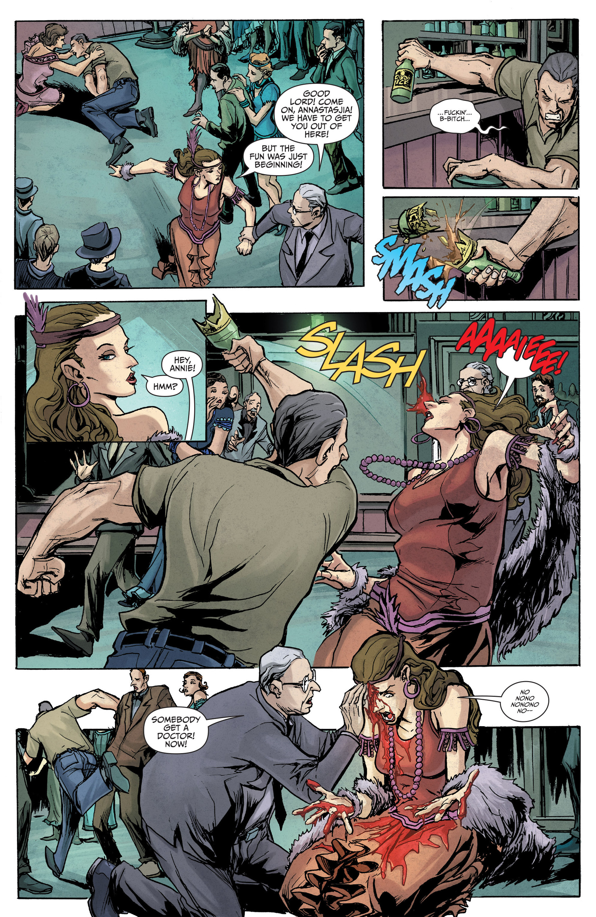 Read online Clive Barker's Nightbreed (2014) comic -  Issue #5 - 17