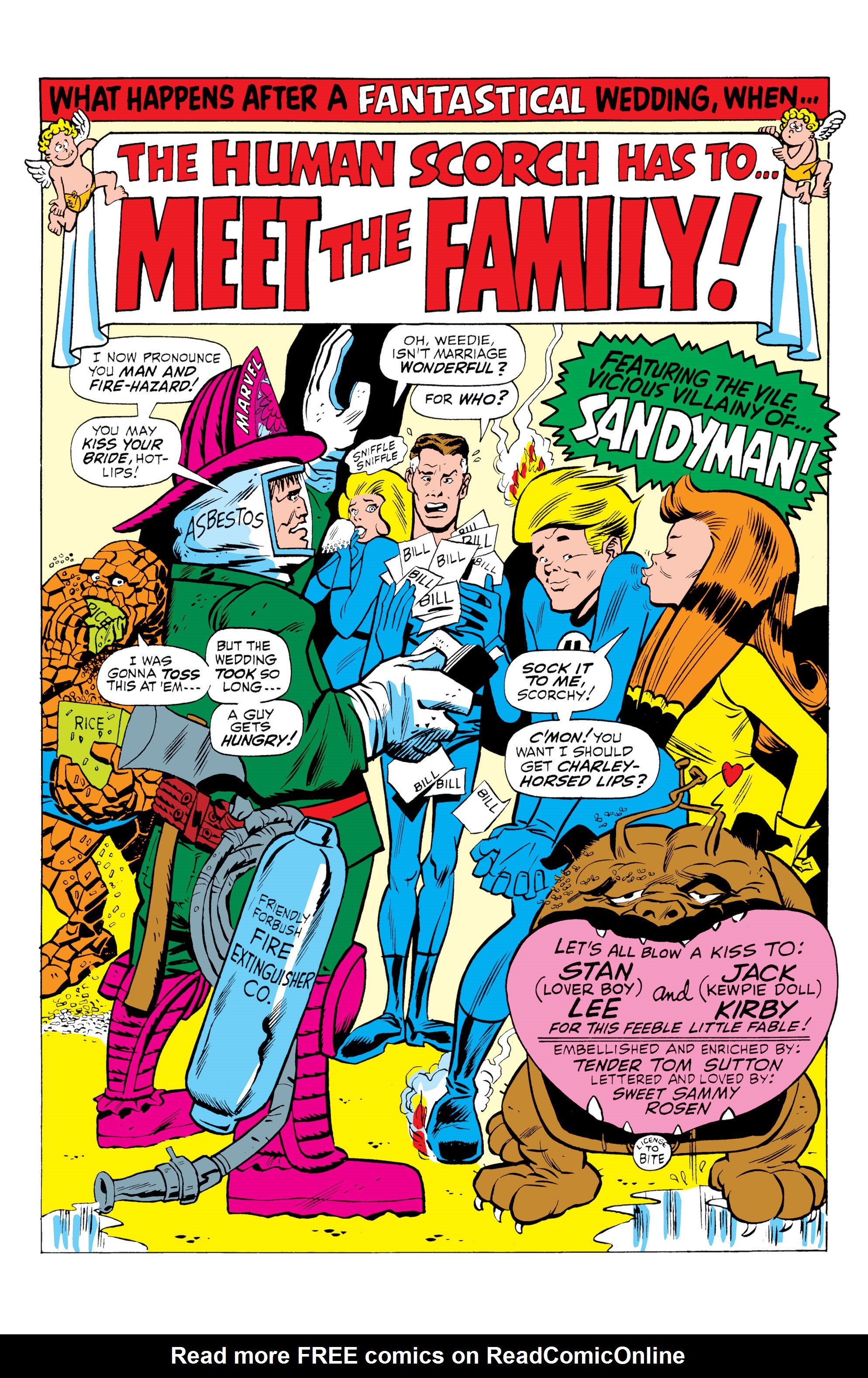 Read online Marvel Masterworks: The Inhumans comic -  Issue # TPB 1 (Part 3) - 18