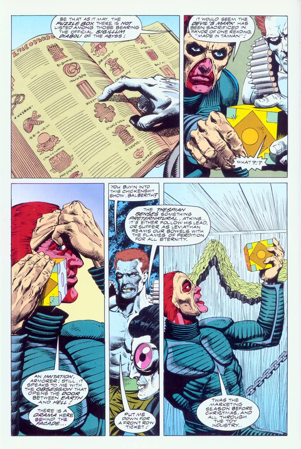 Read online Clive Barker's Hellraiser (1989) comic -  Issue # Annual 2 - 6