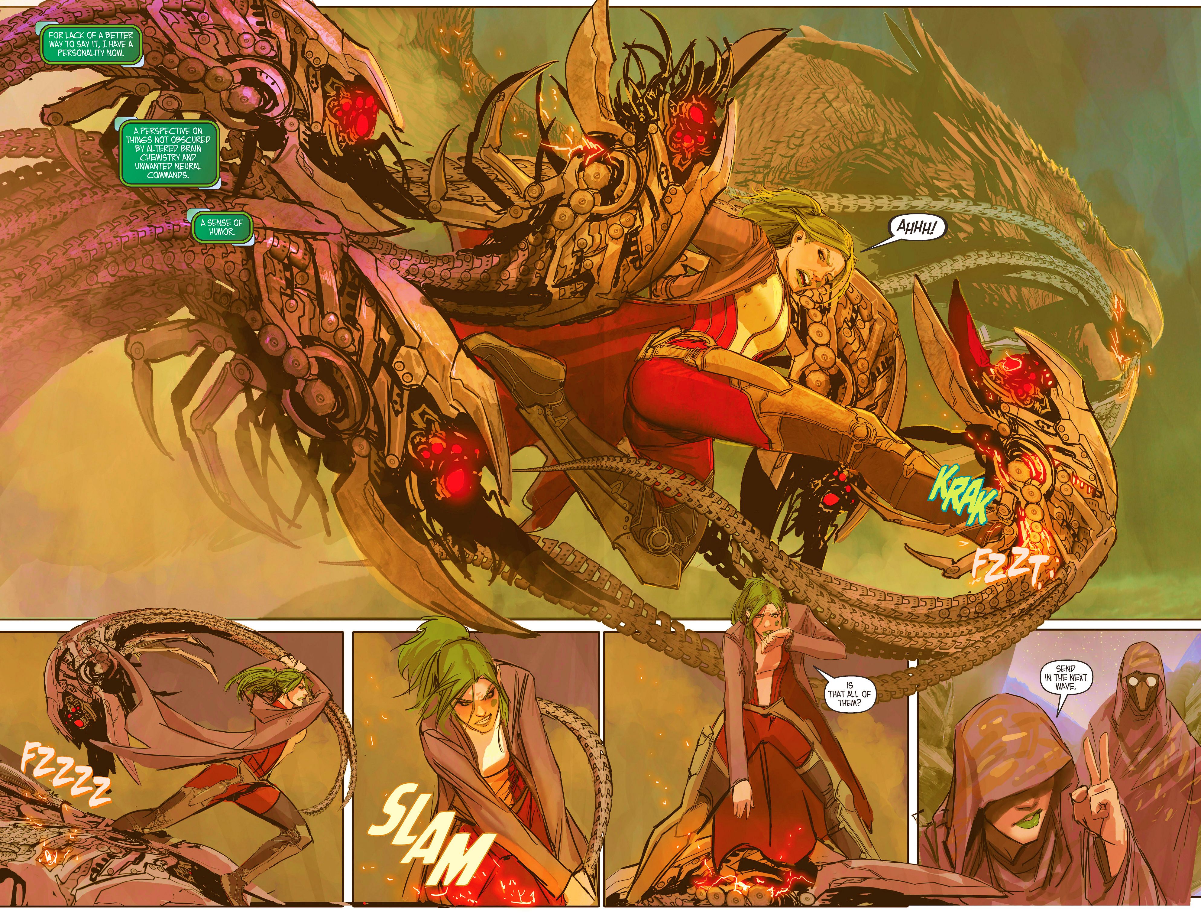 Read online Aphrodite IX (2013) comic -  Issue #6 - 8