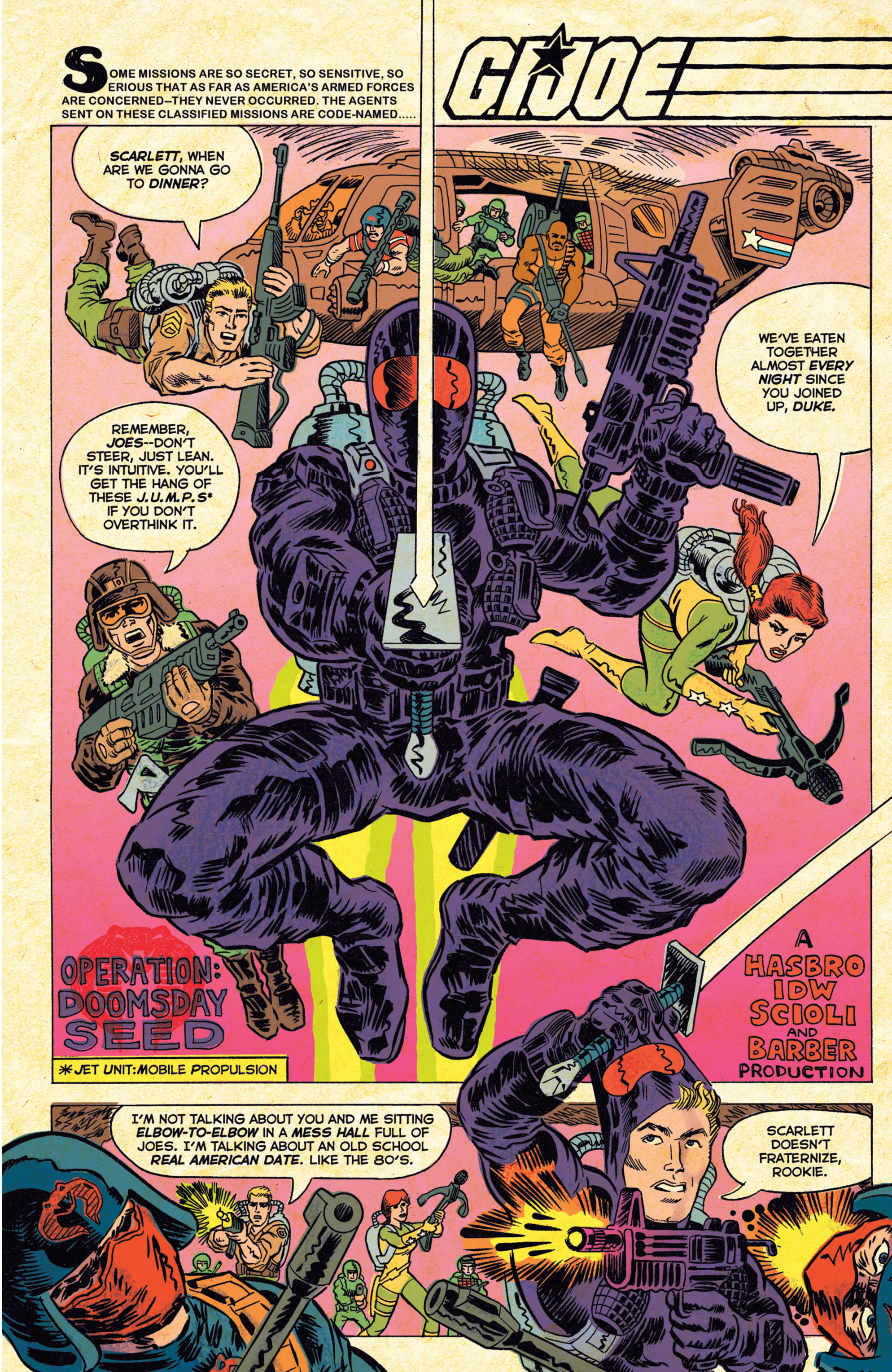 Read online Free Comic Book Day 2014 comic -  Issue # The Transformers vs. G.I. Joe 00 - 5