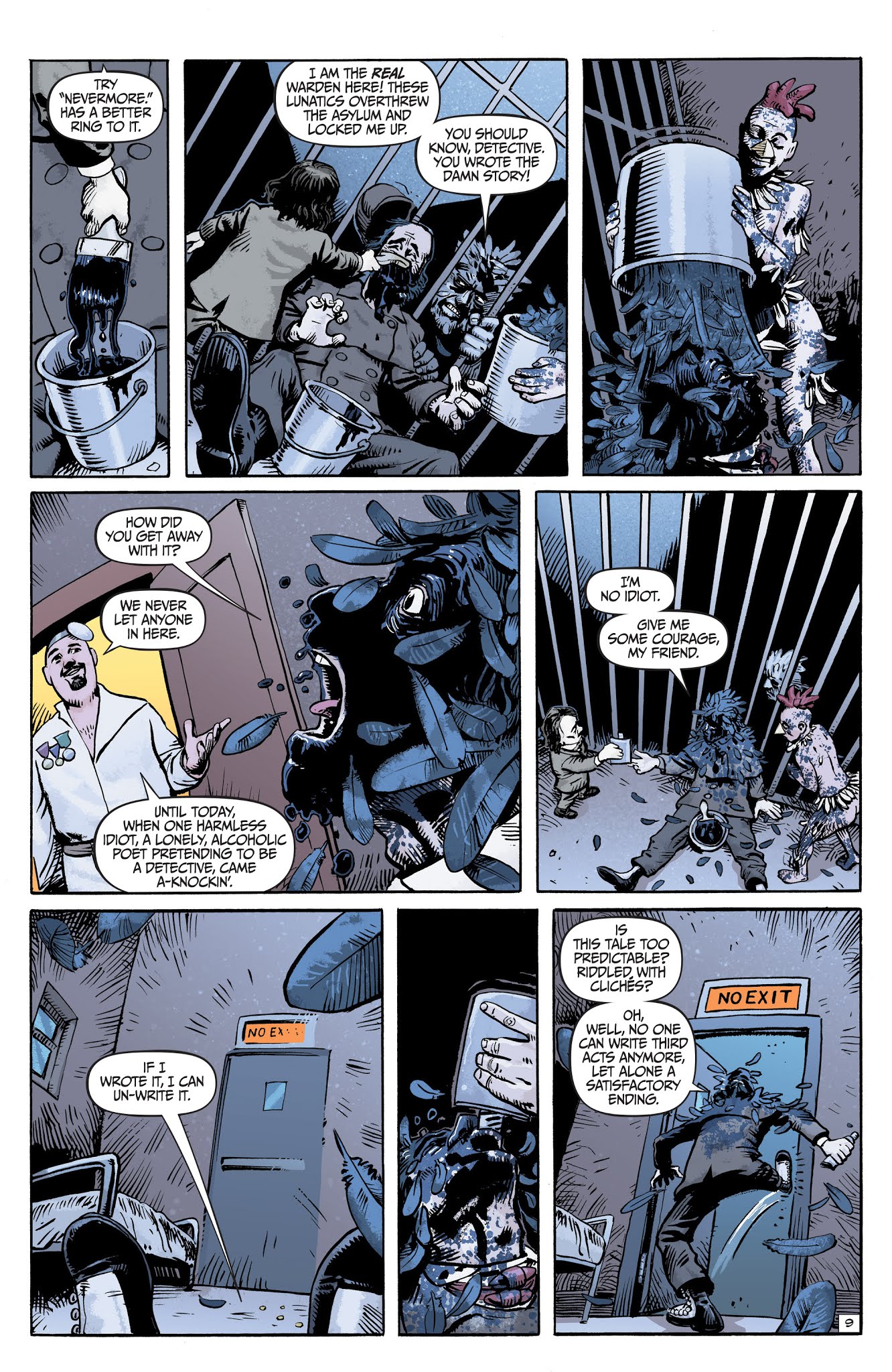 Read online Edgar Allan Poe's Snifter of Terror comic -  Issue #3 - 11