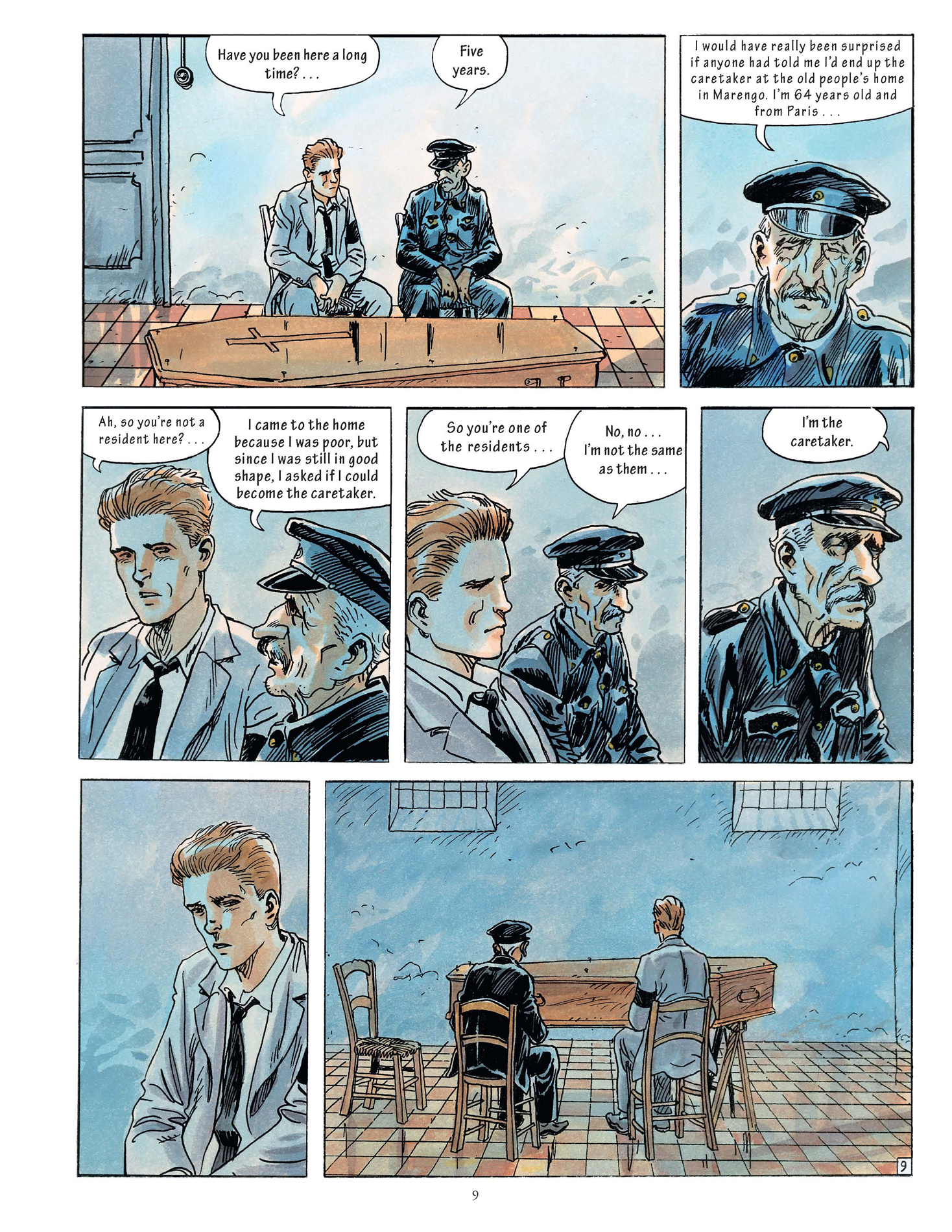 Read online The Stranger: The Graphic Novel comic -  Issue # TPB - 16