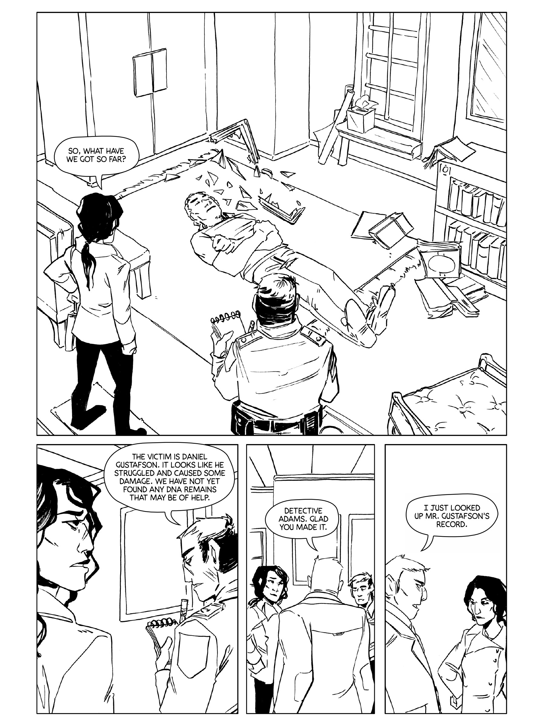 Read online Lifehacks comic -  Issue #2 - 19