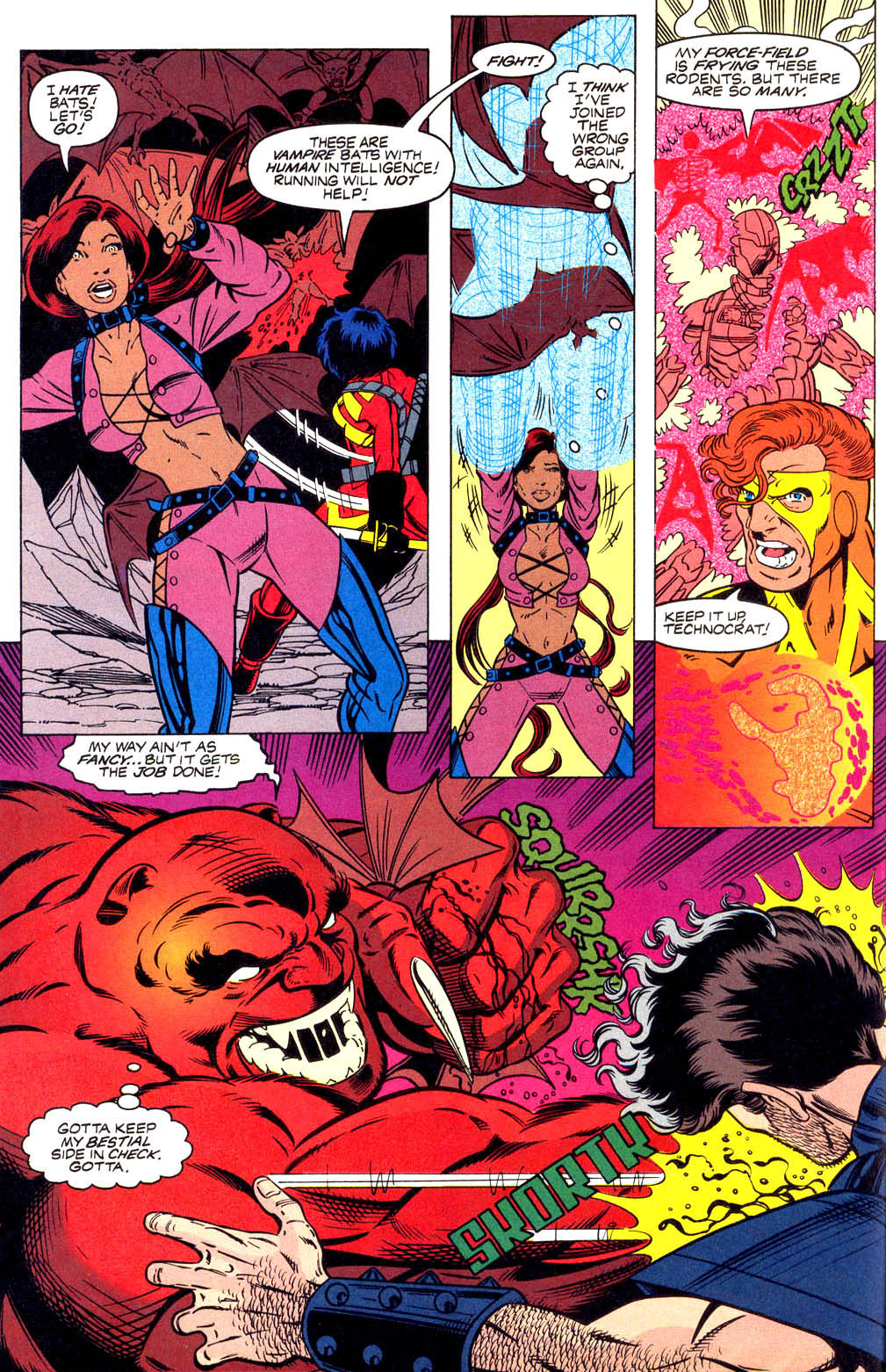 Read online Outsiders (1993) comic -  Issue #10 - 10
